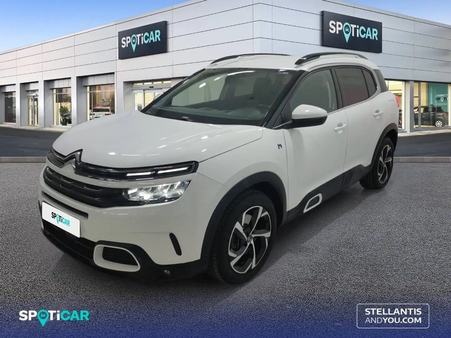 Citroen C5 Aircross 225 e-EAT8 Feel Blanco - 1