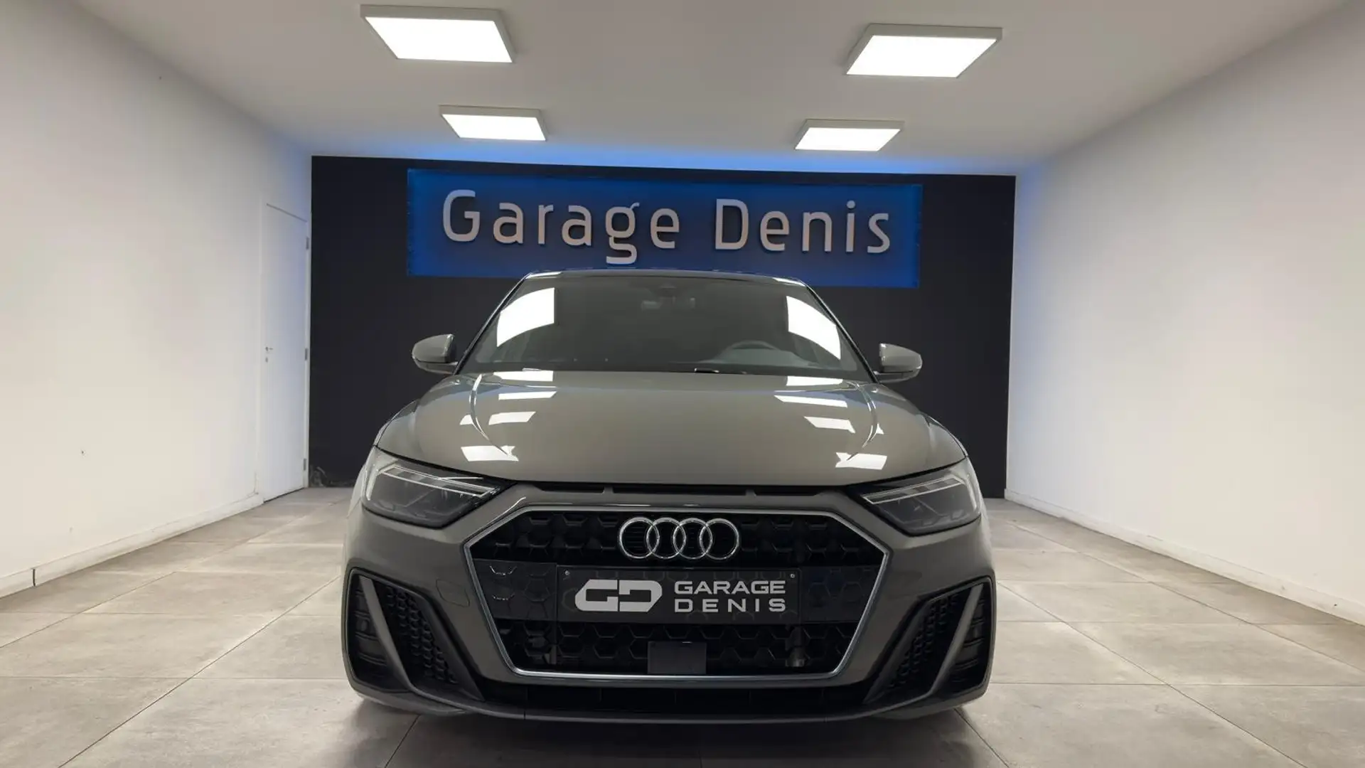 Audi A1 Sportback 30 TFSI Sline S tronic*GPS*LED*GARANTIE Gris - 2