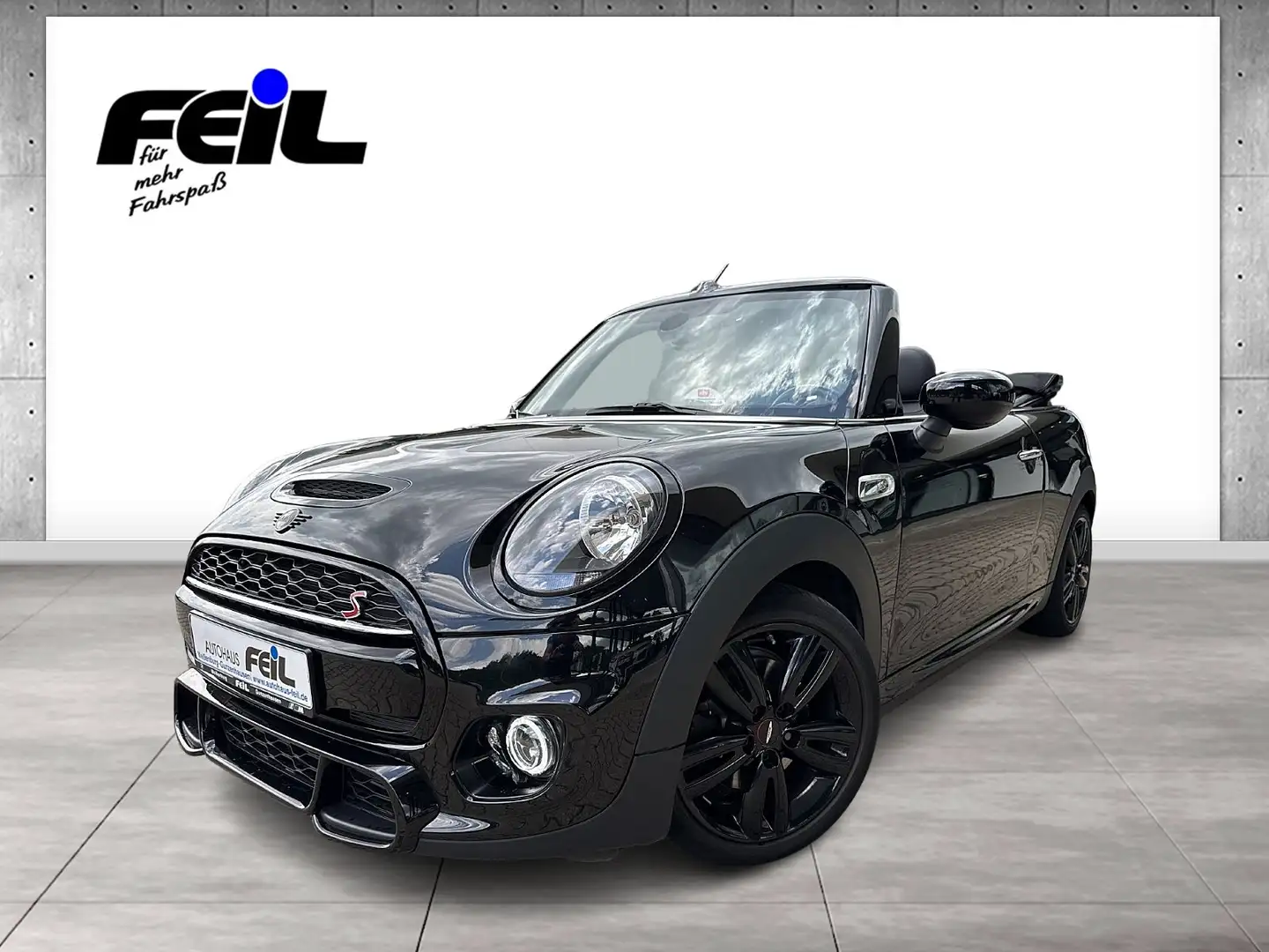 MINI Cooper S Cabrio Cooper S Cabrio JCW John Cooper Works Paket Noir - 1