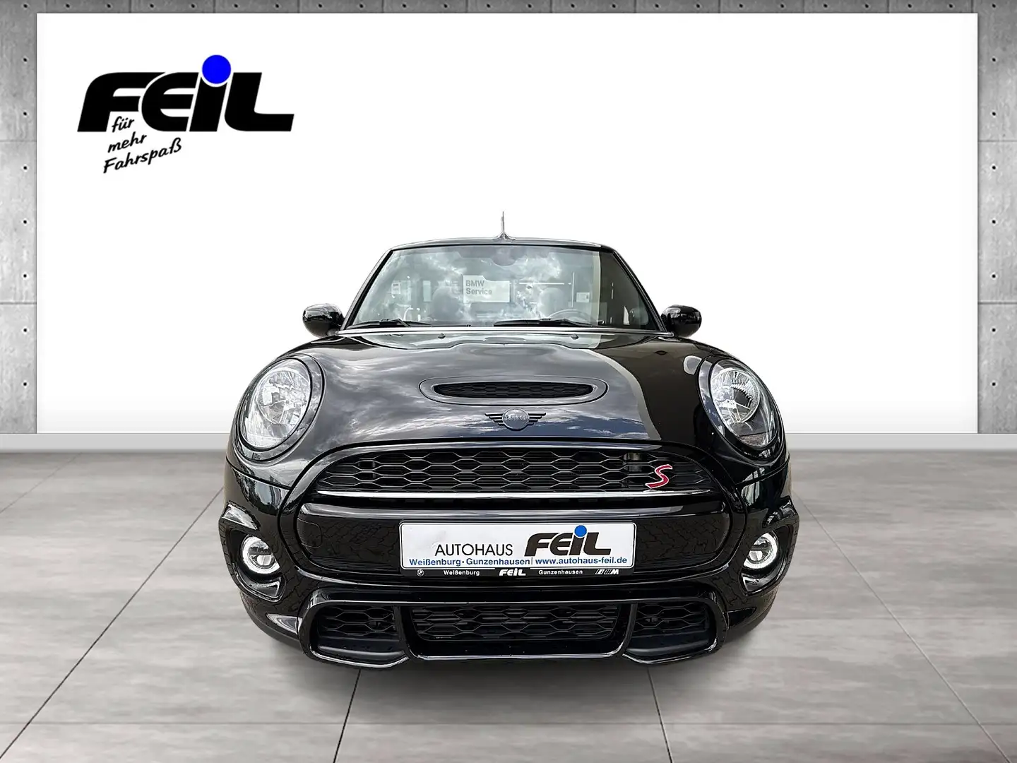 MINI Cooper S Cabrio Cooper S Cabrio JCW John Cooper Works Paket Noir - 2