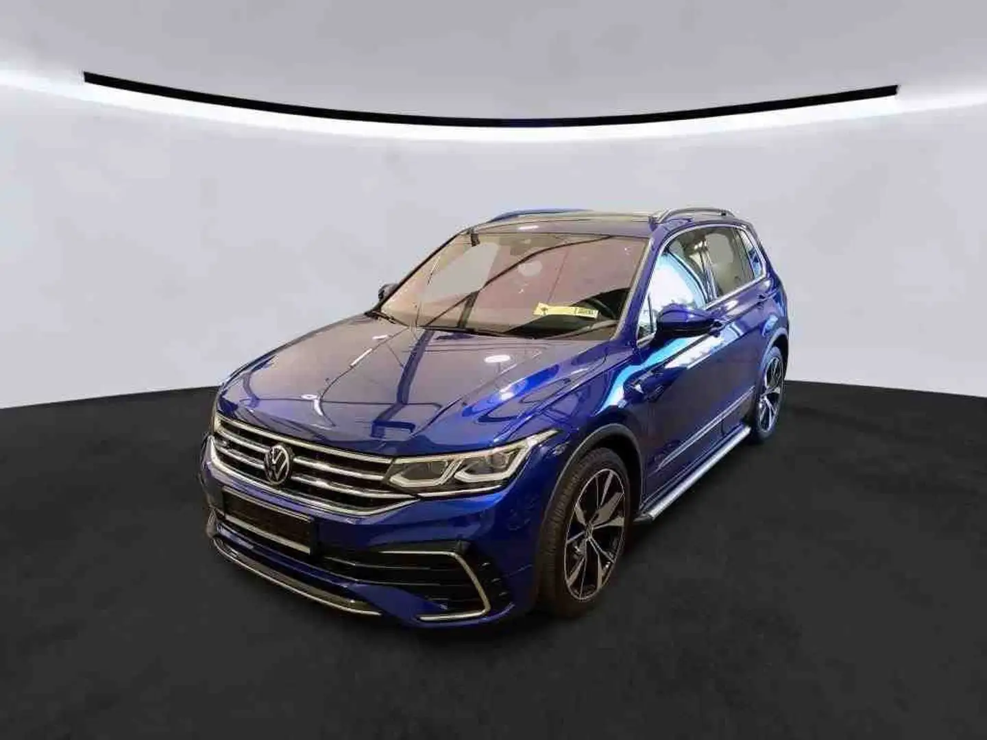 Volkswagen Tiguan R-Line *20Zoll*TRITTRETT*PANORAMA*Matrix*KAMERA* Blau - 1
