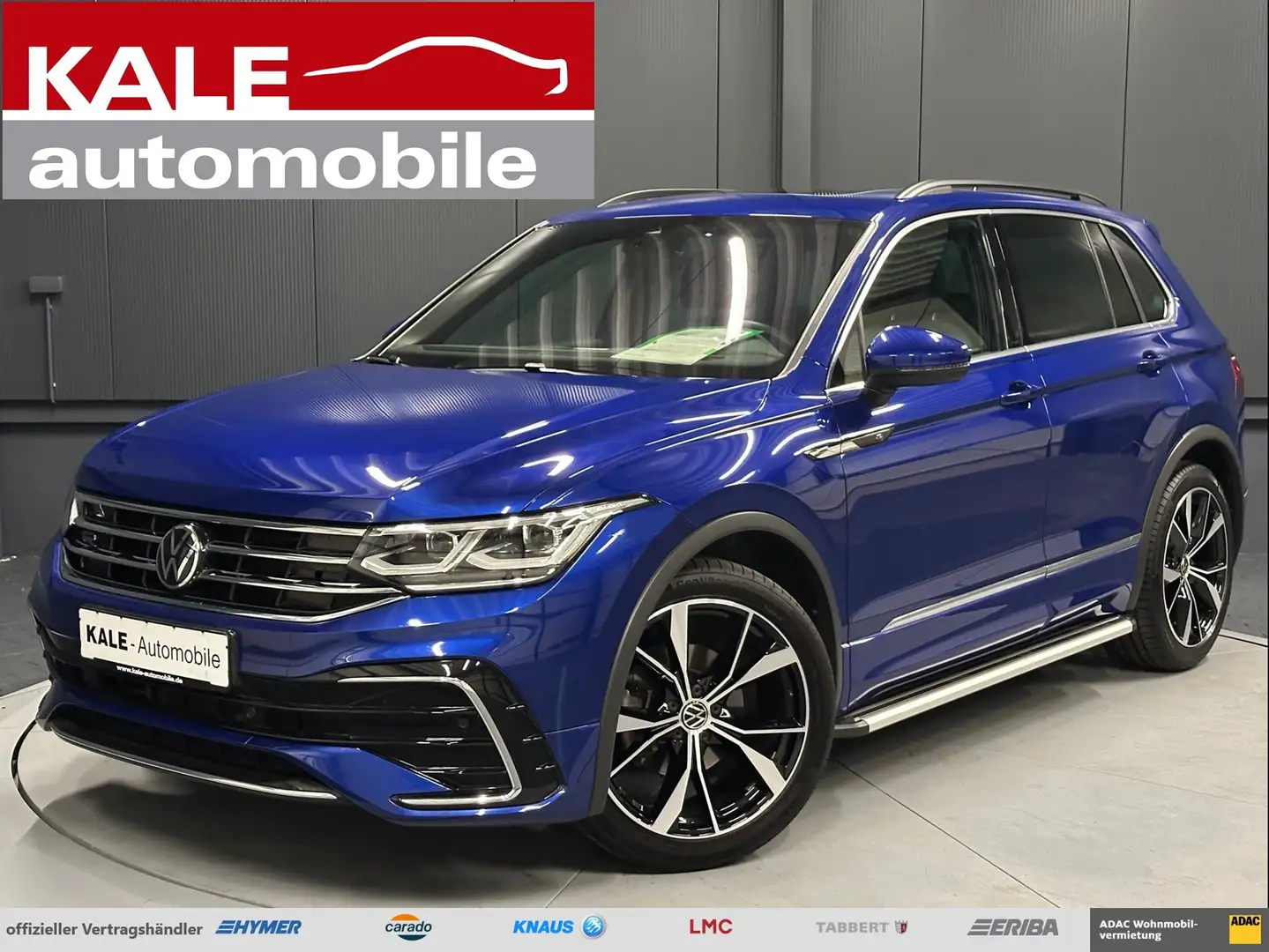 Volkswagen Tiguan R-Line *20Zoll*TRITTRETT*PANORAMA*Matrix*KAMERA* plava - 1