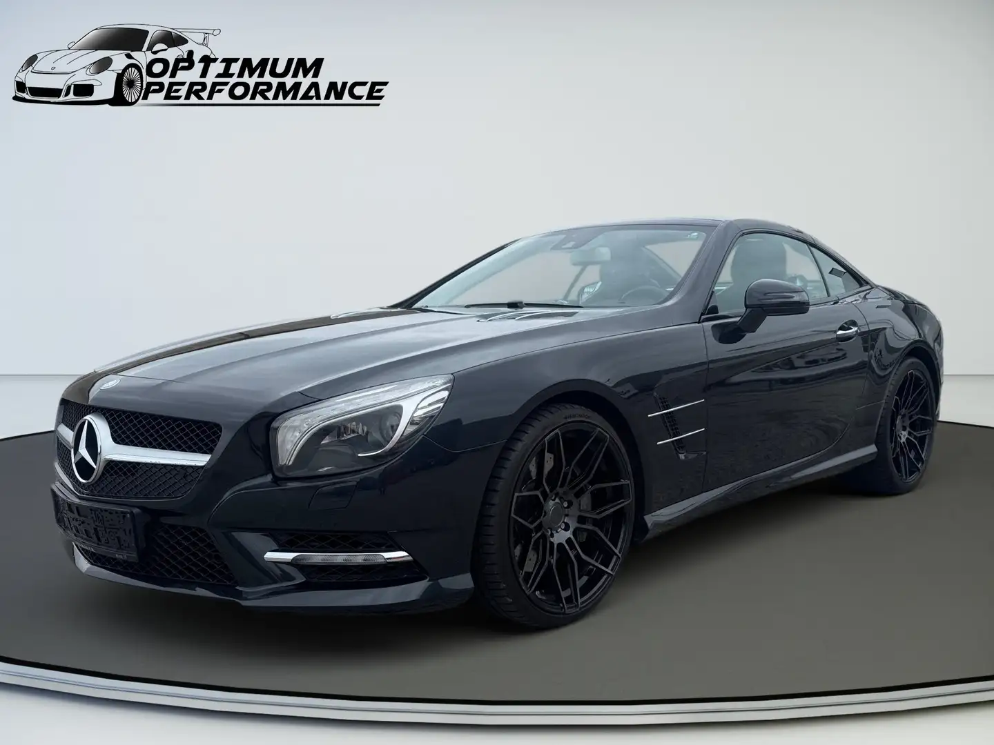 Mercedes-Benz SL 350 AMG-Styling Schwarz - 1