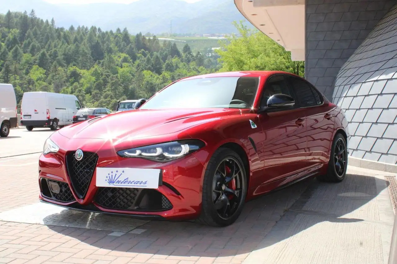 Alfa Romeo Giulia 2026