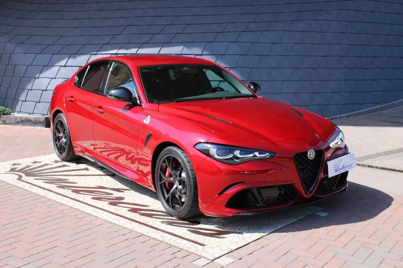 Alfa Romeo Giulia 2026