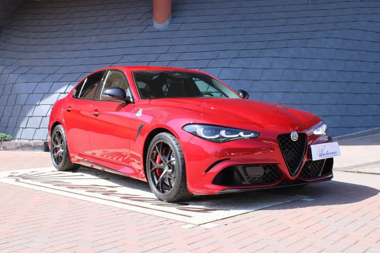 Alfa Romeo Giulia 2026