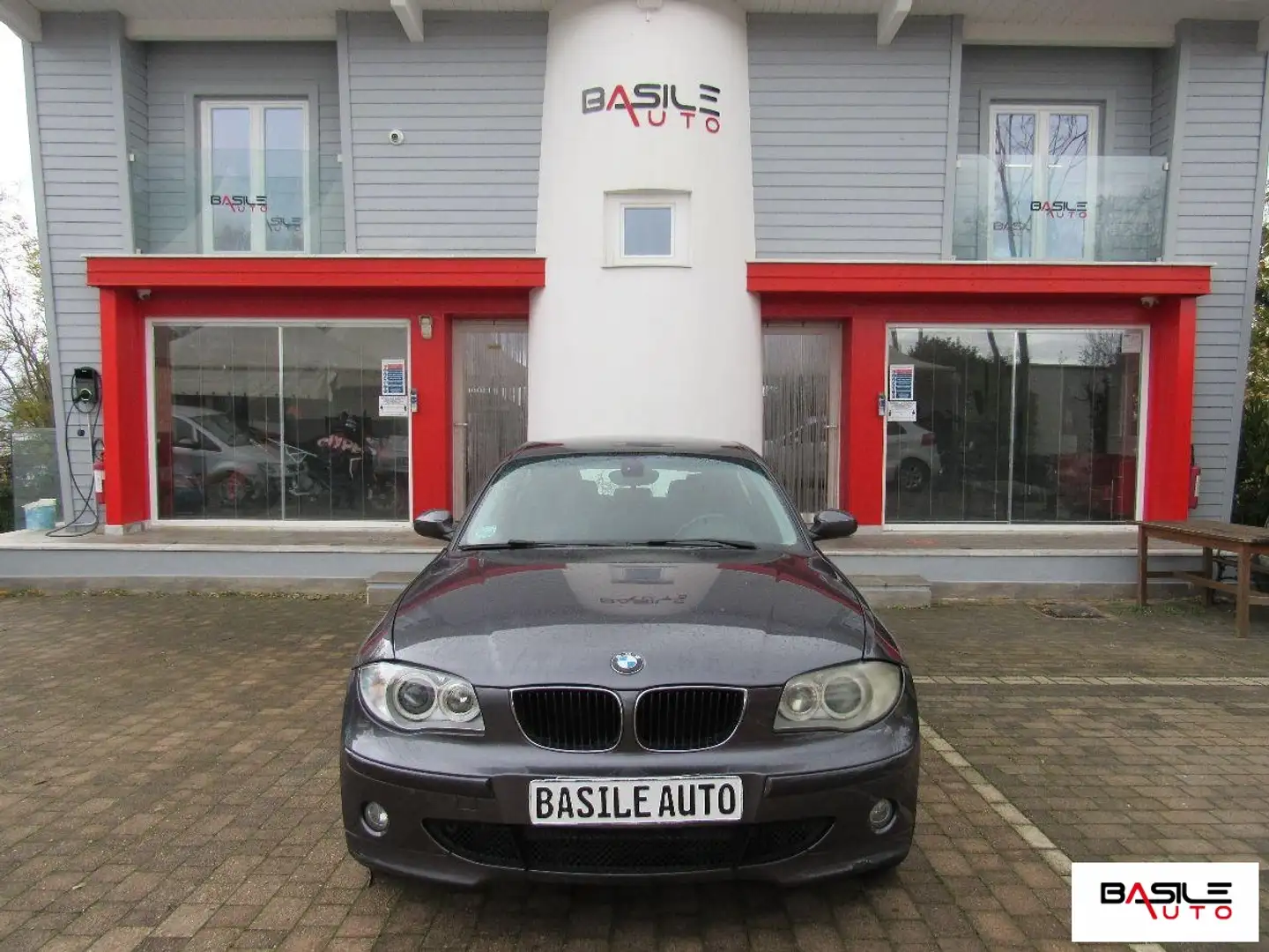 BMW 120 d 5 porte Attiva DPF Grigio - 1