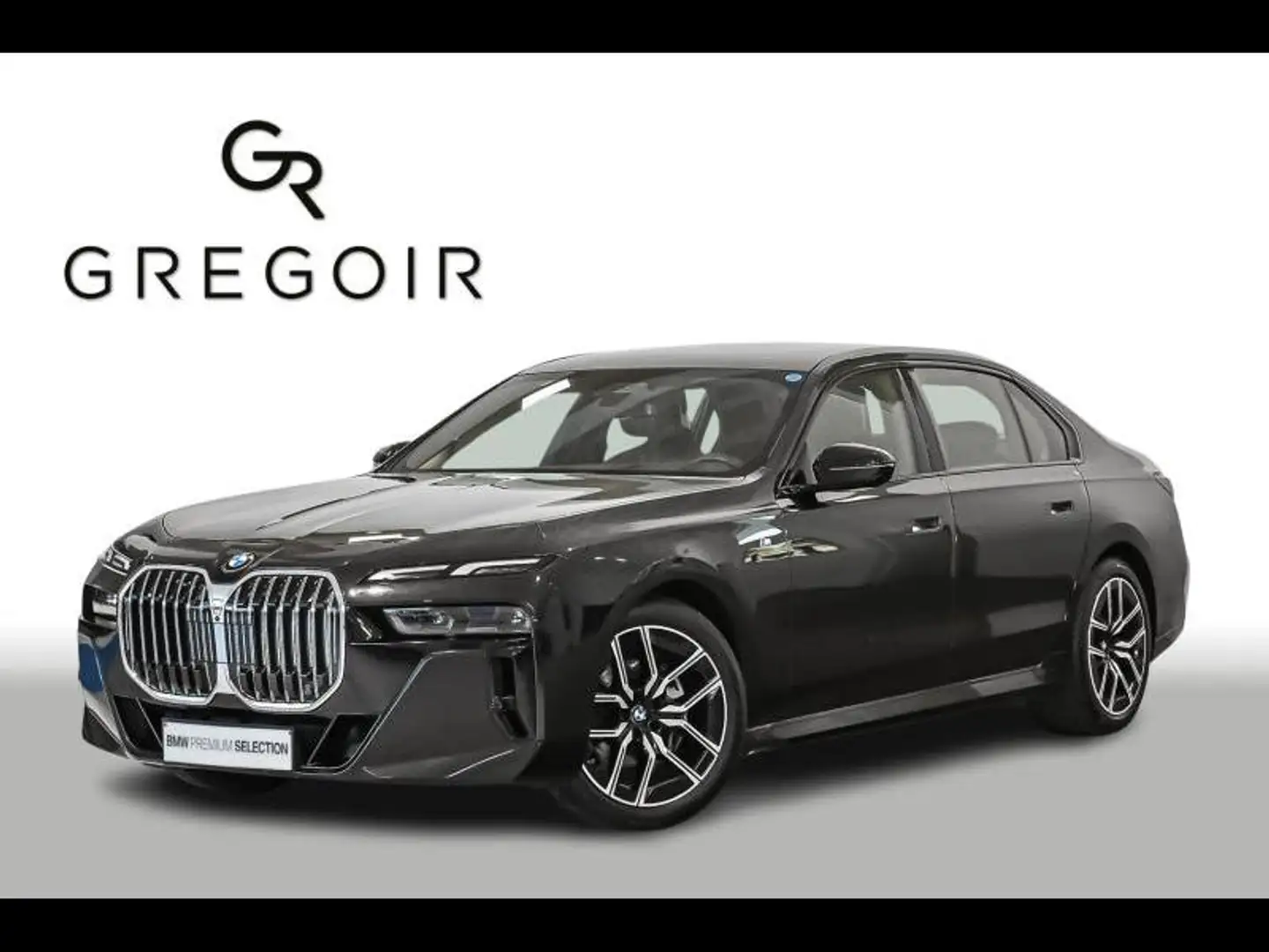 BMW 740 740d xDrive Model M Sport Schwarz - 1