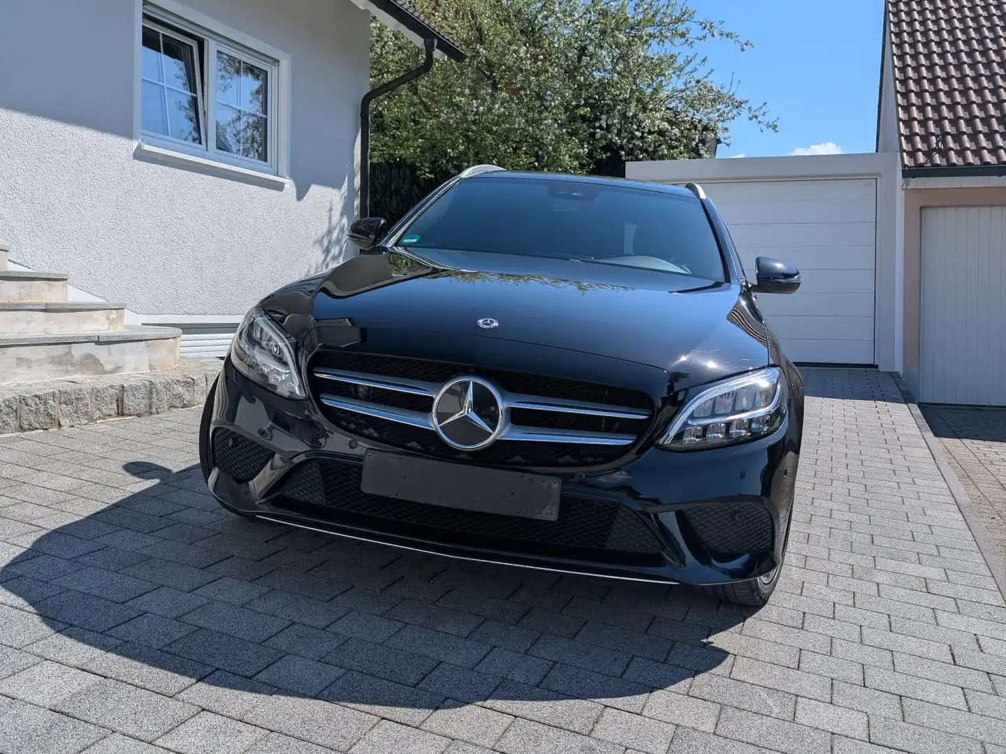 Mercedes-Benz C 220 C 220 d 4Matic T 9G-TRONIC Avantgarde Schwarz - 2