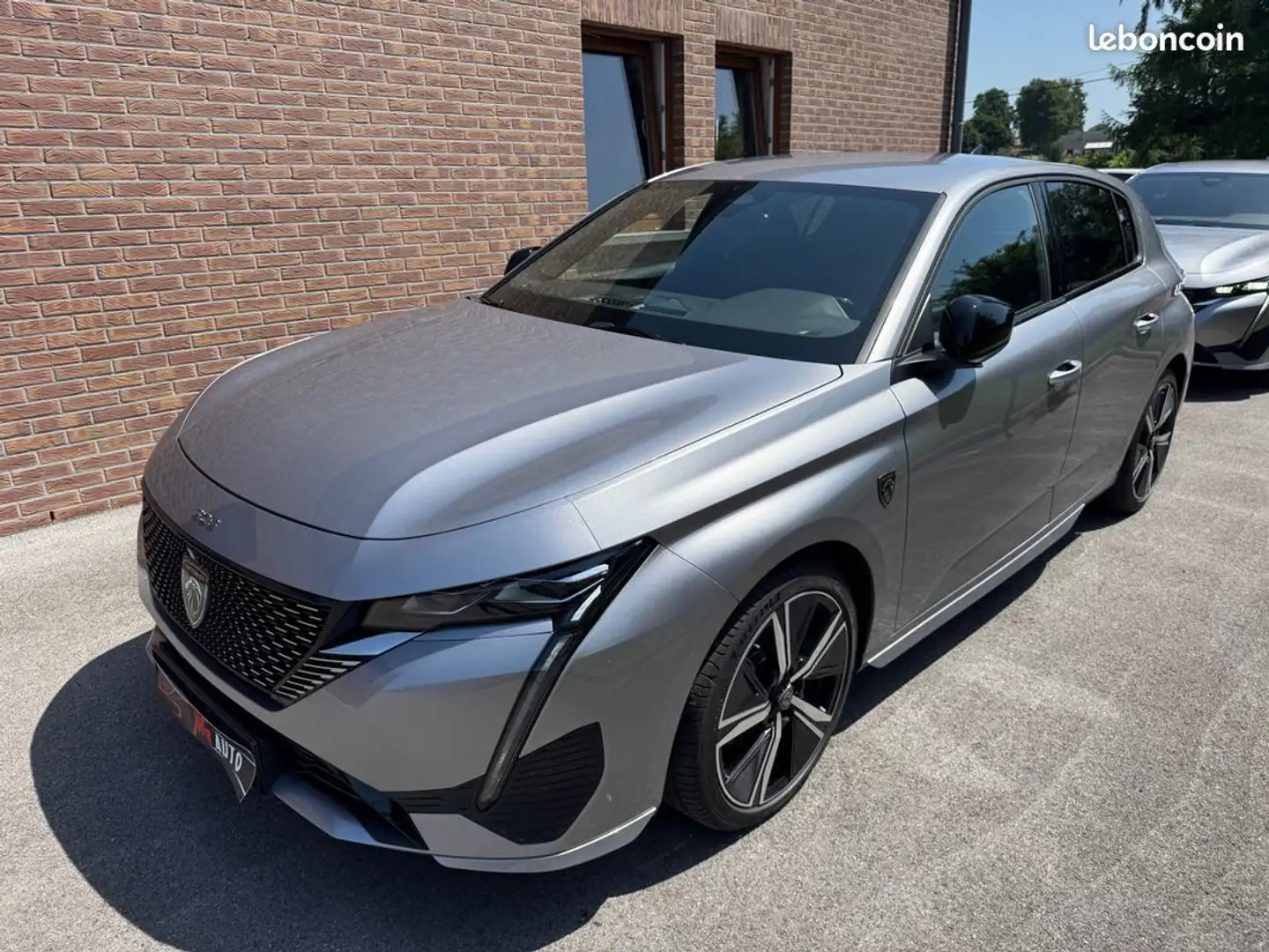 Peugeot 308 gt hdi 130 neuve gris artense ou noir garantie 24  Gris - 1