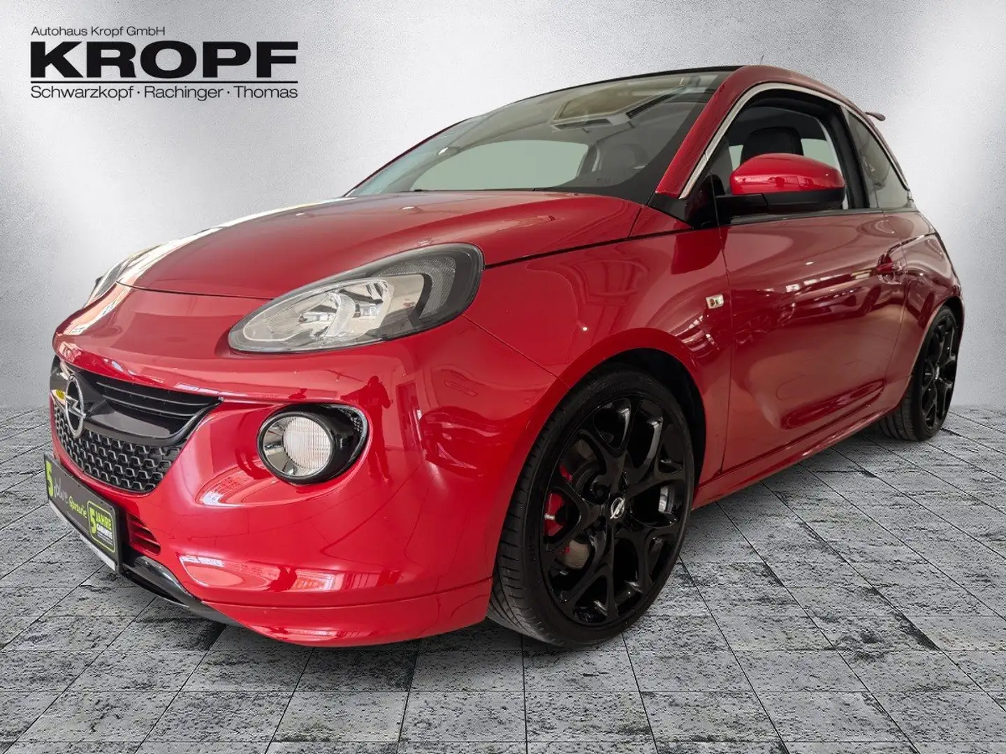 Opel Adam 1.4T S OpenAir Navi|Faltdach|Klima|PDC|SHZ Rouge - 2