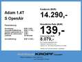 Opel Adam 1.4T S OpenAir Navi|Faltdach|Klima|PDC|SHZ Rot - thumbnail 4