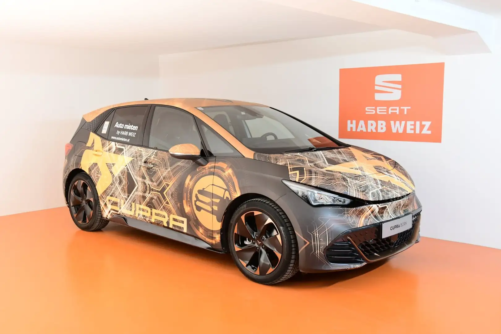 CUPRA Born Alpha 58 150kW/204PS Weiß - 2