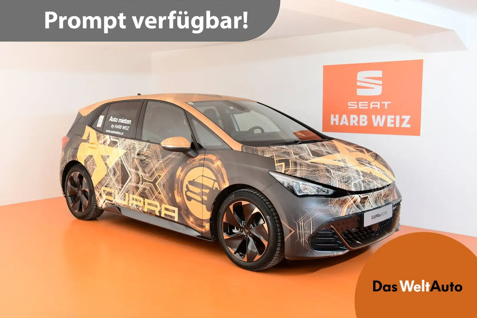 CUPRA Born Alpha 58 150kW/204PS Weiß - 1