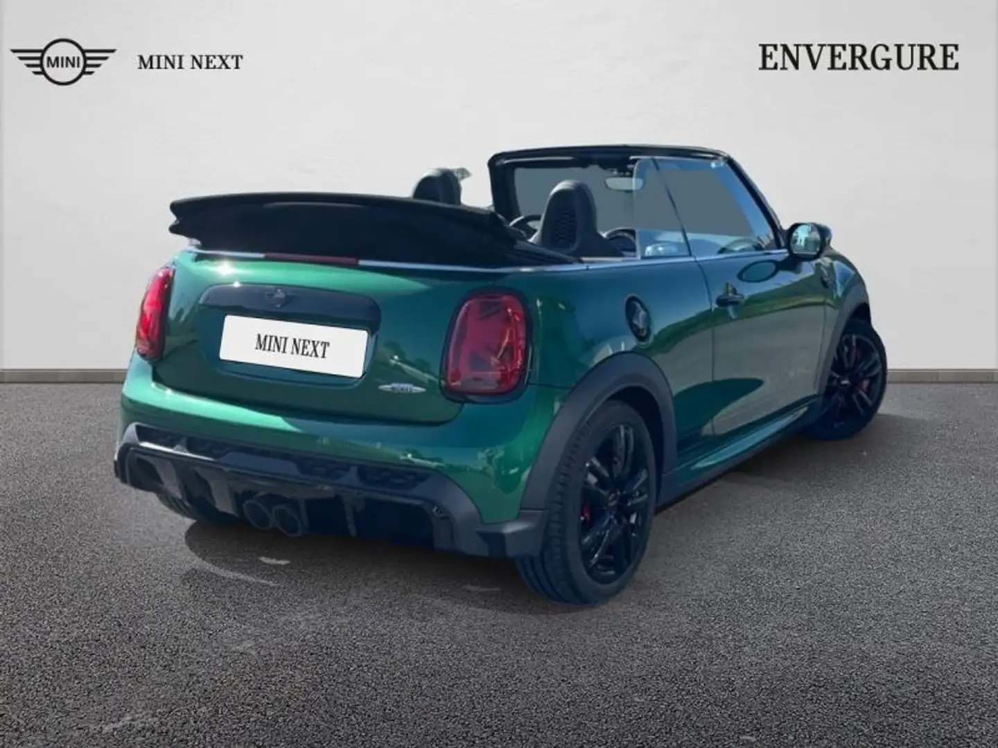 MINI John Cooper Works John Cooper Works 231ch BVA8 Vert - 2