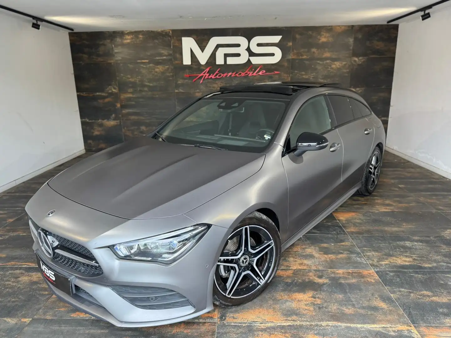 Mercedes-Benz CLA 180 PACK AMG * TOIT PANO * LED * FULL FULL GARATNIE Gris - 2