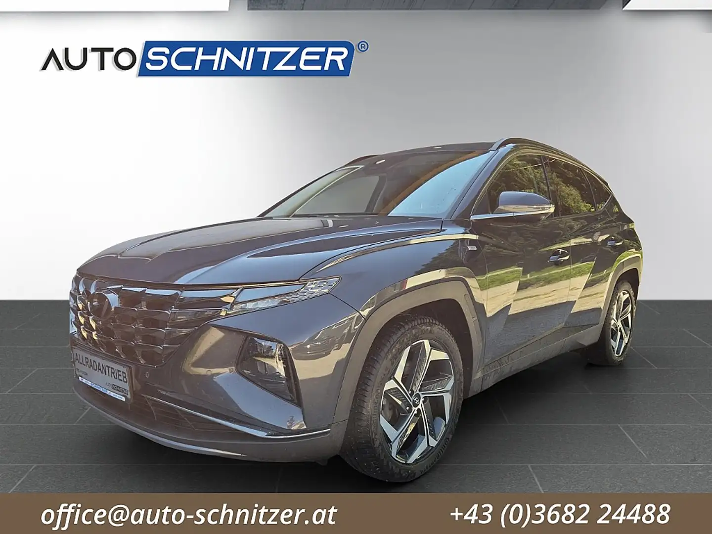 Hyundai TUCSON Tucson 1,6 CRDI 4WD 48V Prestige Line DCT Grigio - 1