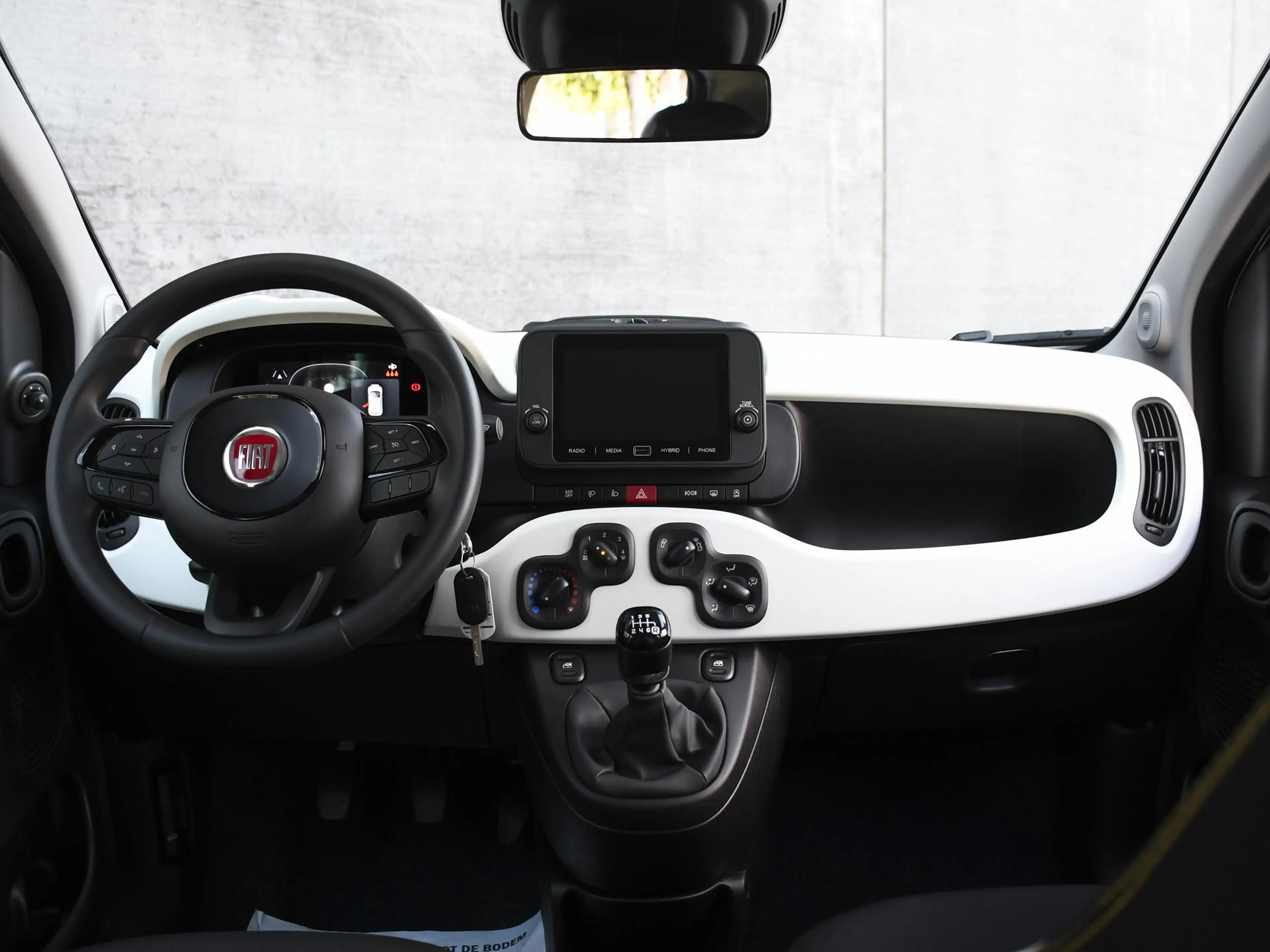 Fiat Pandina Cross 1.0 Hybrid 70pk DAB | 15''LM | CRUISE.C | PD — photo 13