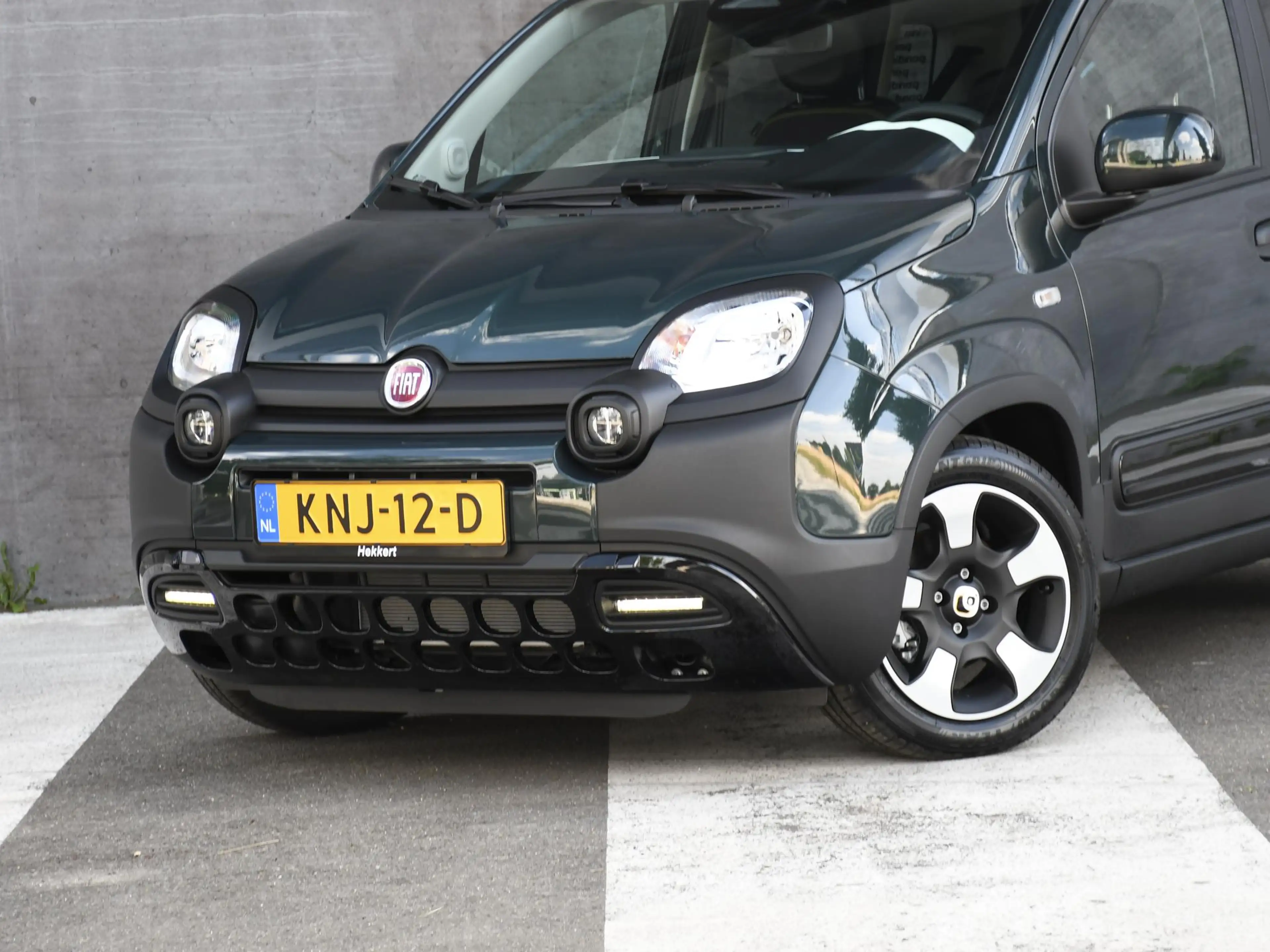 Fiat Pandina Cross 1.0 Hybrid 70pk DAB | 15''LM | CRUISE.C | PD — photo 2