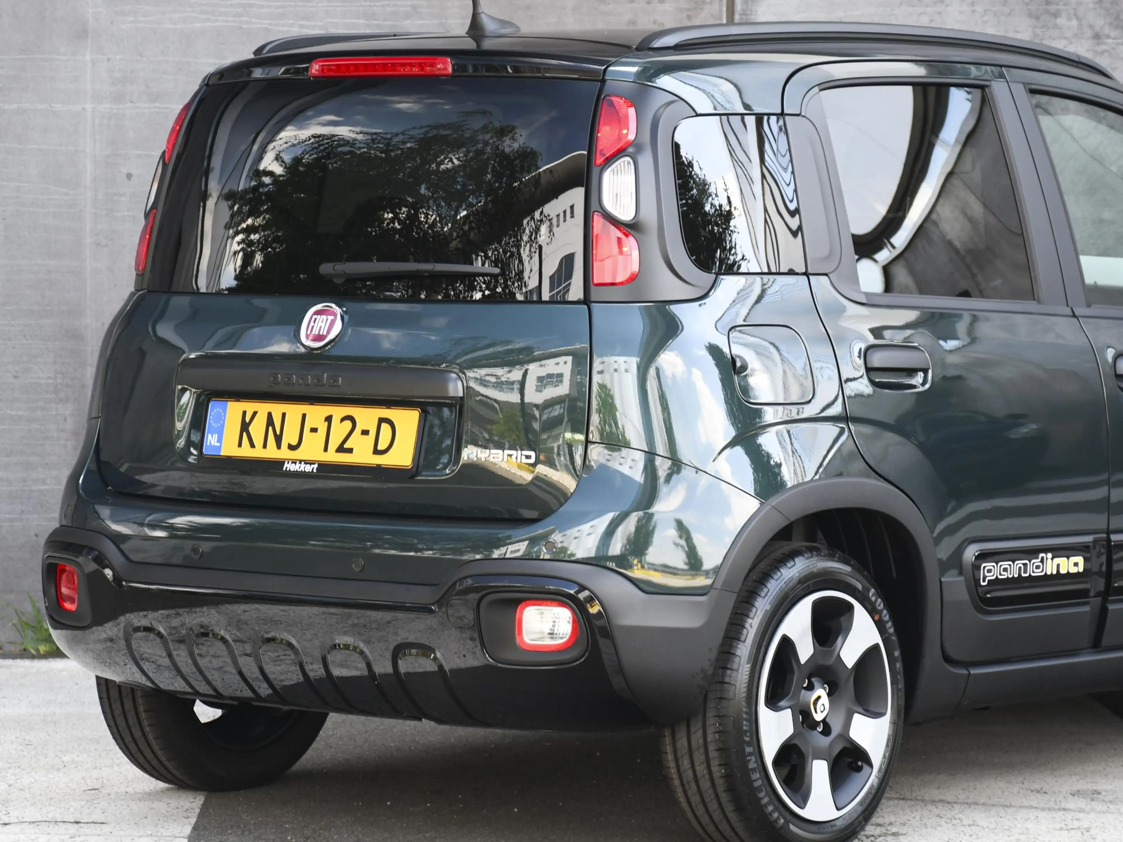 Fiat Pandina Cross 1.0 Hybrid 70pk DAB | 15''LM | CRUISE.C | PD — photo 6