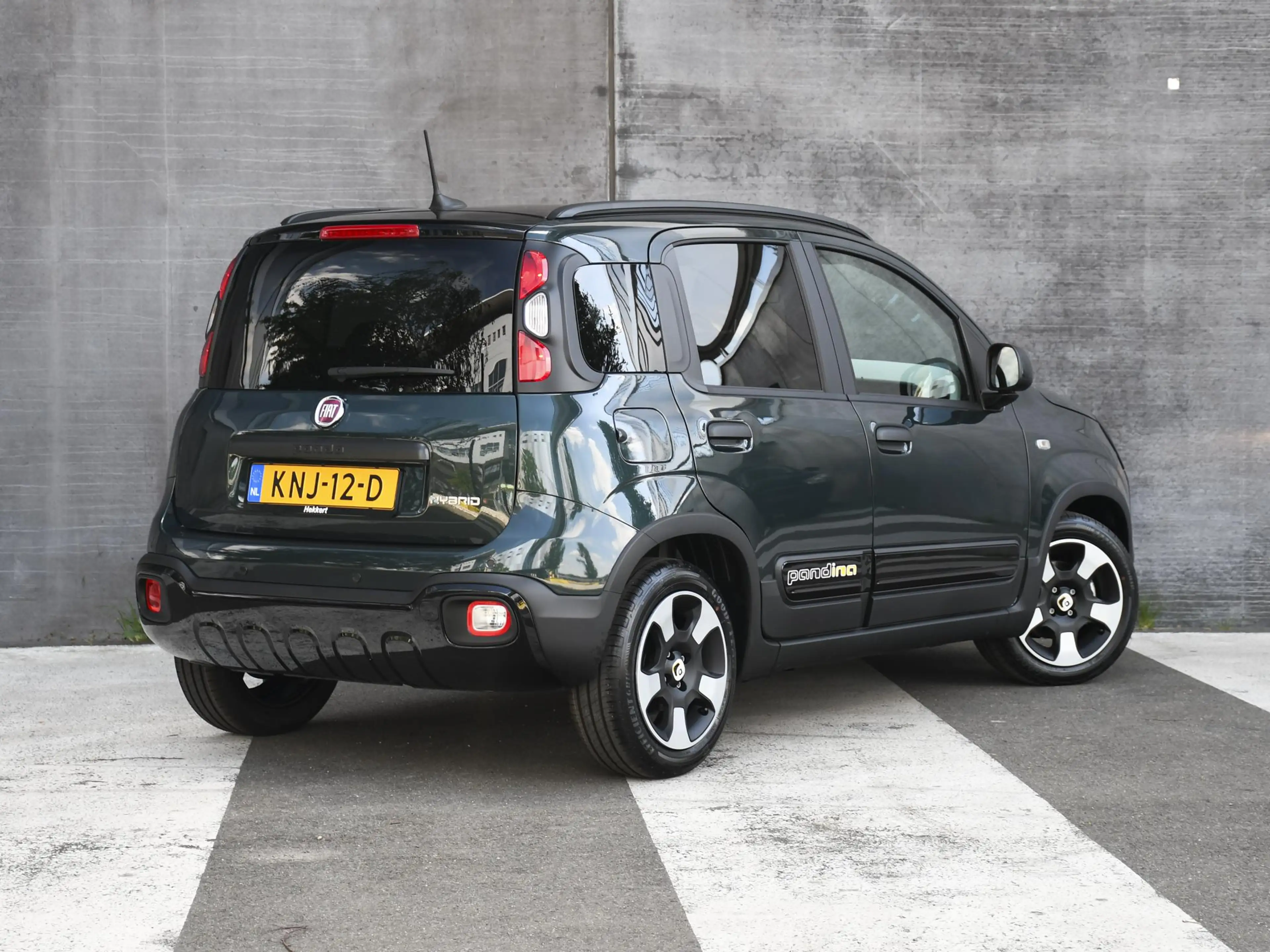 Fiat Pandina Cross 1.0 Hybrid 70pk DAB | 15''LM | CRUISE.C | PD — photo 5