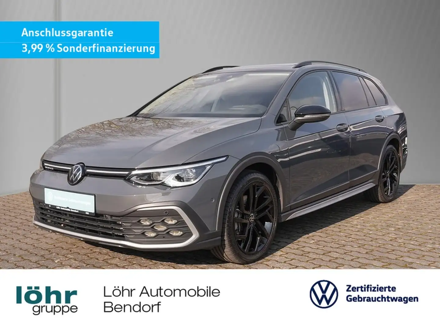 Volkswagen Golf Variant 2.0 TDI DSG 4Motion Alltrack Black-Edition *Pan... Gris - 1