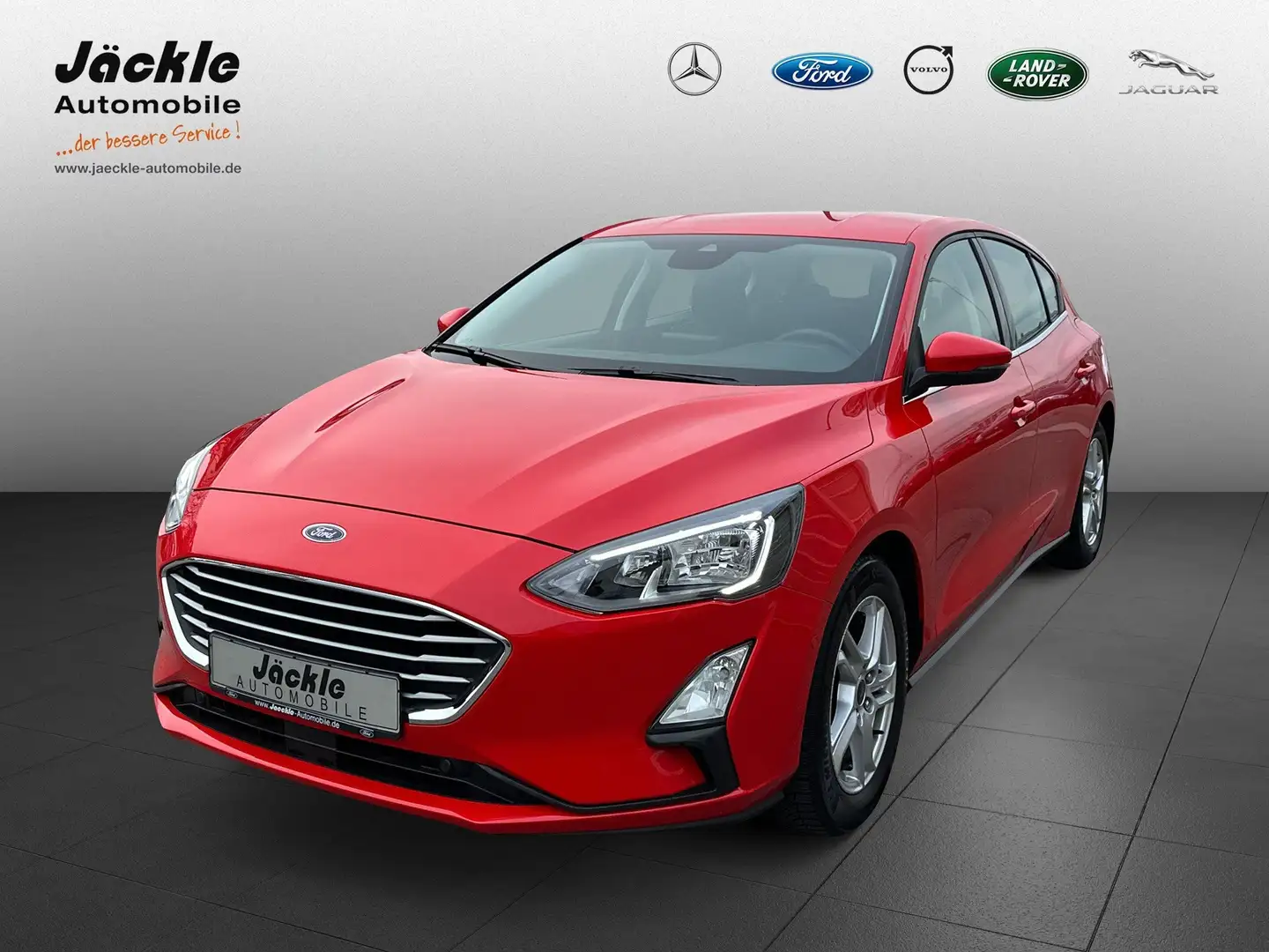 Ford Focus Cool & Connect Rot - 1
