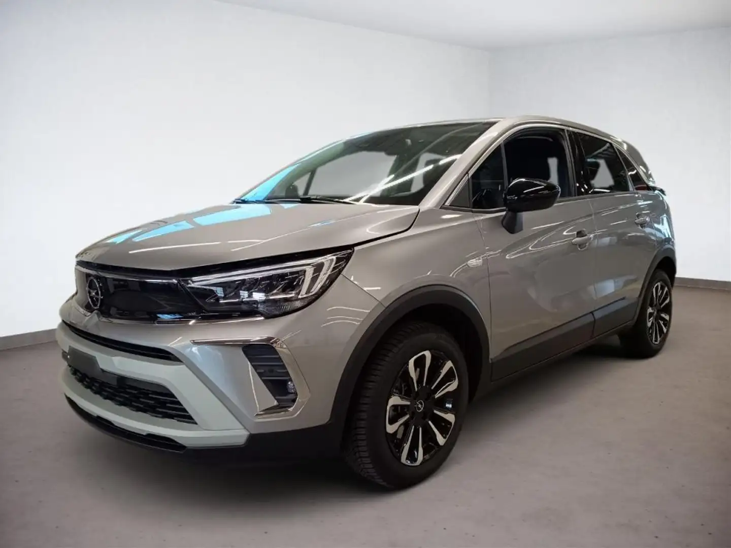 Opel Crossland 1.2 Automatik Elegance Paket Grau - 2