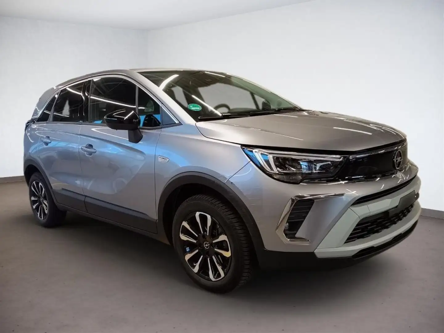 Opel Crossland 1.2 Automatik Elegance Paket Grau - 1