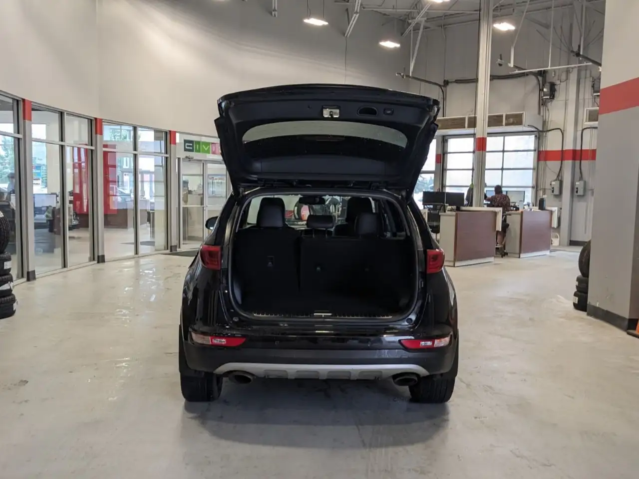 Kia Sportage photo Kia Sportage