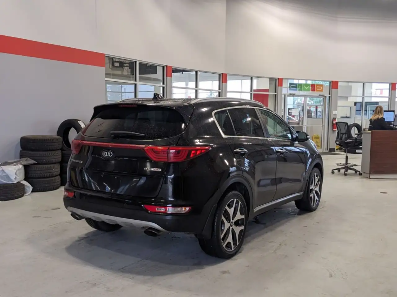 Kia Sportage photo Kia Sportage