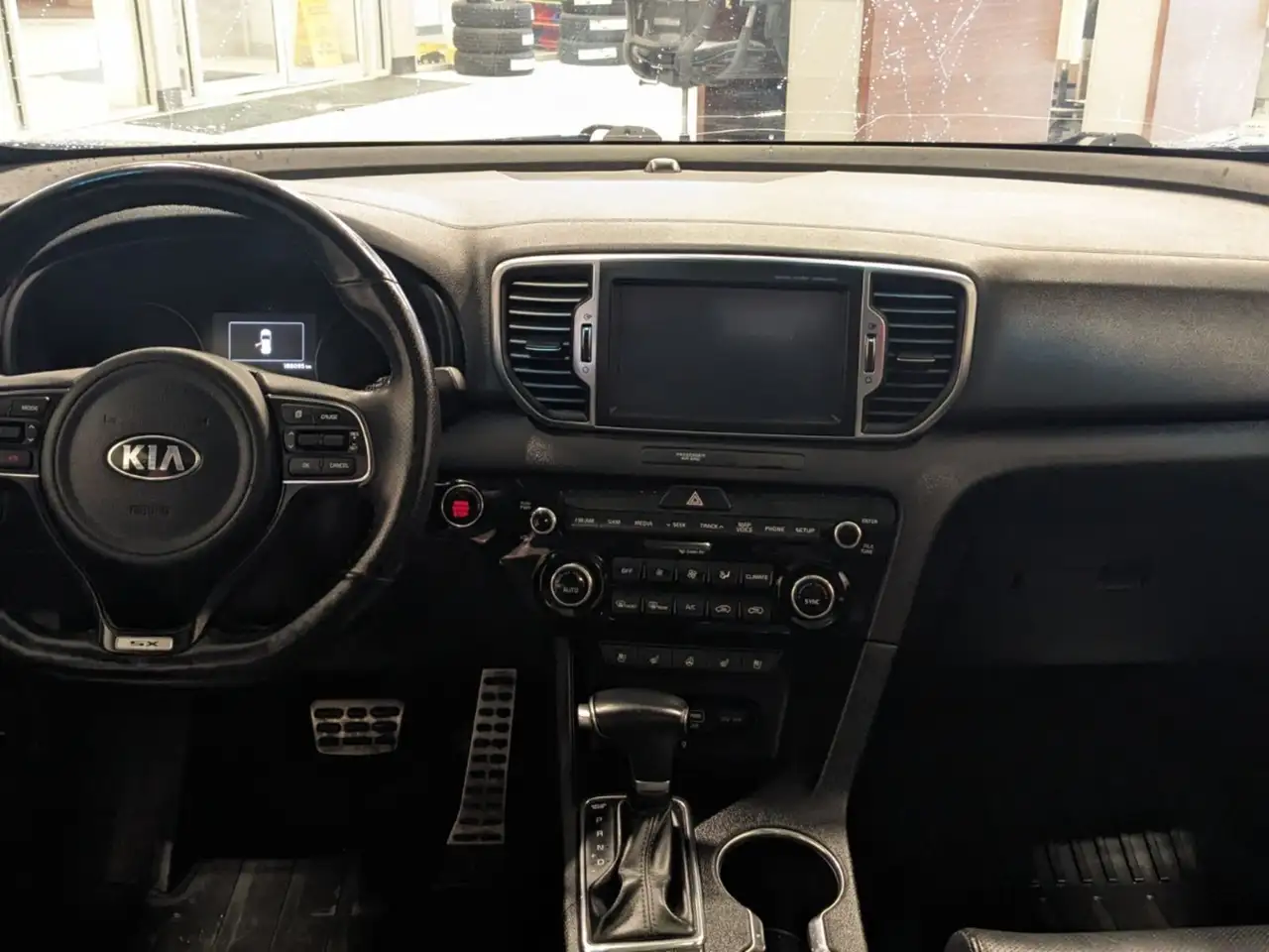 Kia Sportage photo Kia Sportage