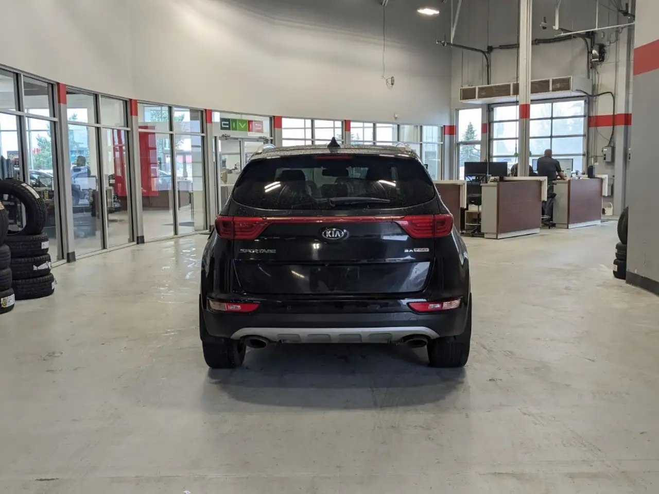 Kia Sportage photo Kia Sportage