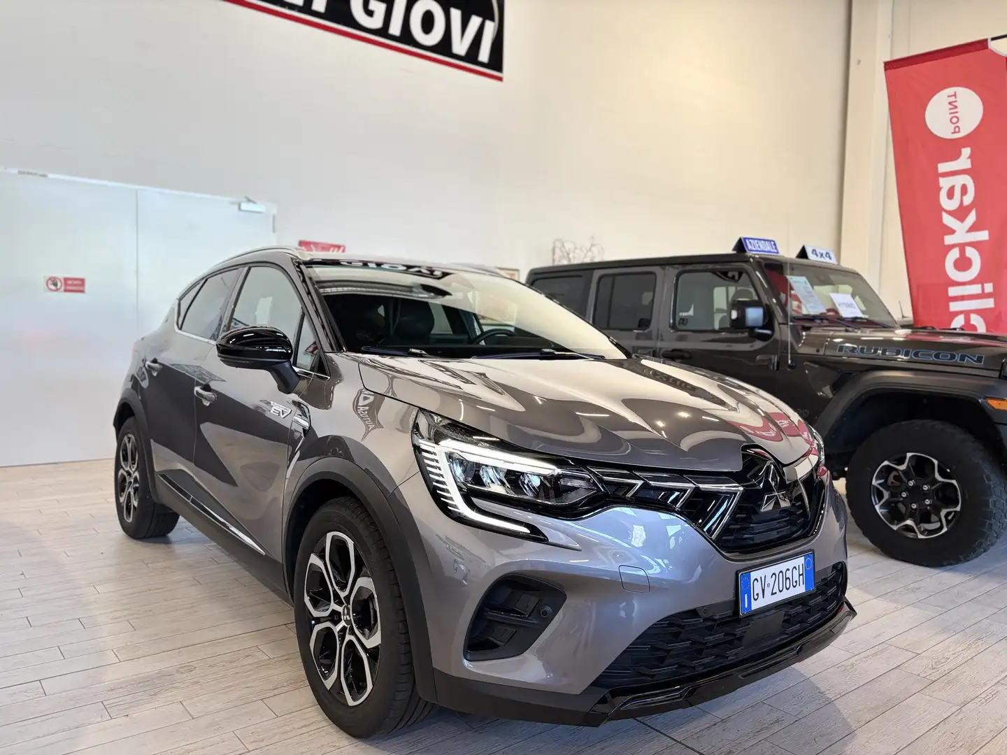 Mitsubishi ASX INTENSE 1.6 160CV PLUG-IN HYBRID FULL. OPT KM.CERT Grigio - 2