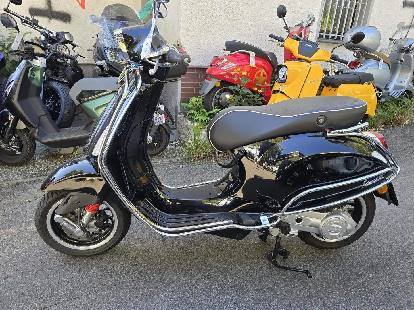 Vespa Sprint 50 ccm Negro - 1