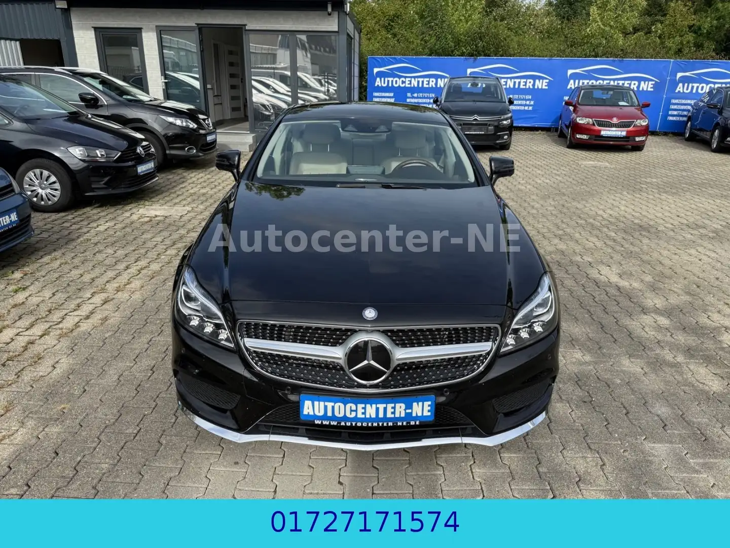 Mercedes-Benz CLS 500 /BlueEFFICIENCY /Luftfederung/AirMatic Schwarz - 1