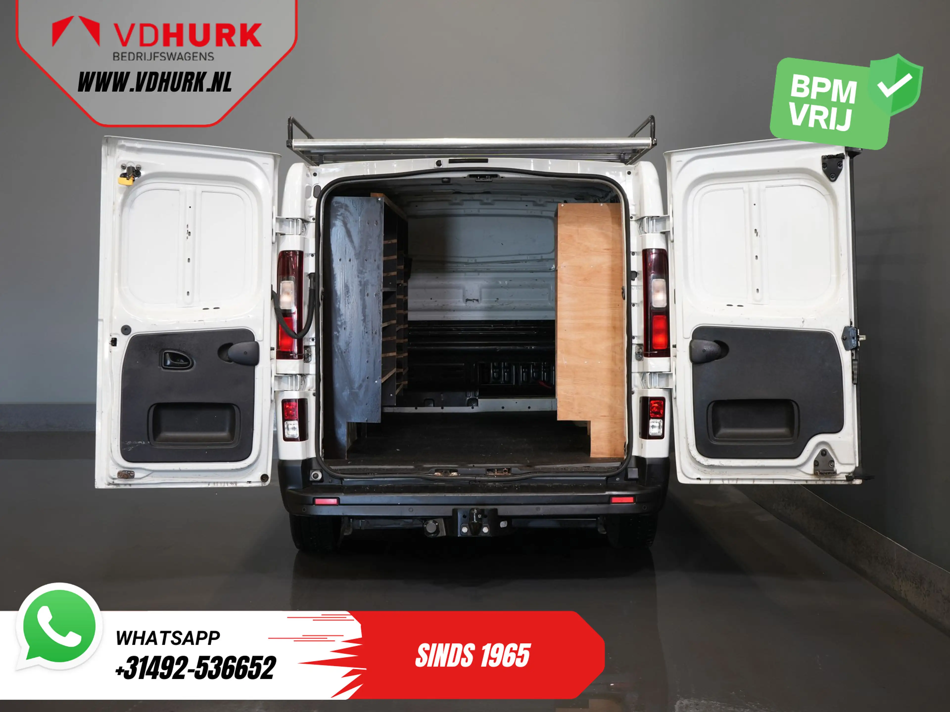 Fiat Talento 2.0 MJ 120 pk Navi/ Airco/ Cruise/ Imperiaal/ PDC/ — photo 5