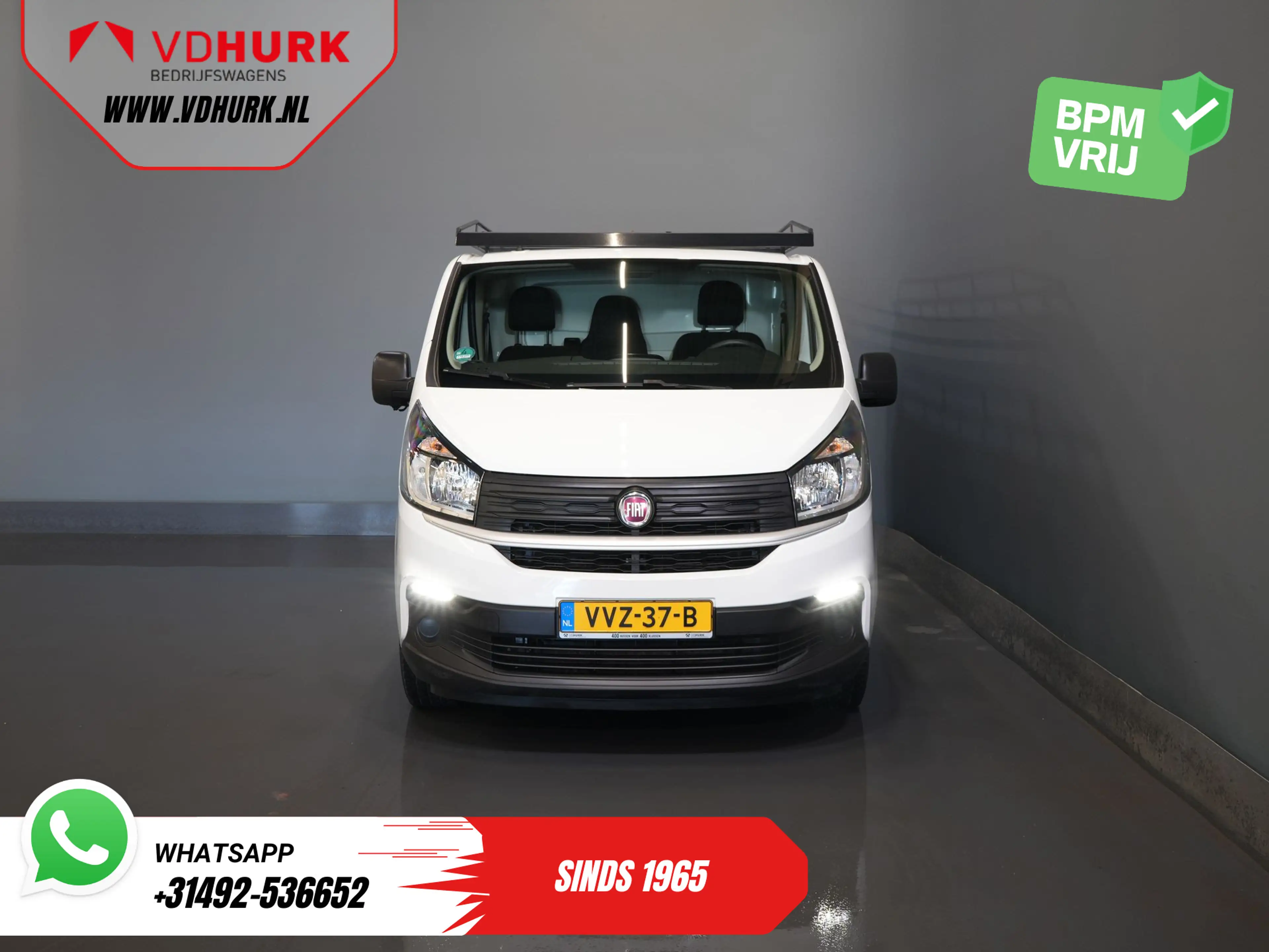 Fiat Talento 2.0 MJ 120 pk Navi/ Airco/ Cruise/ Imperiaal/ PDC/ — photo 7
