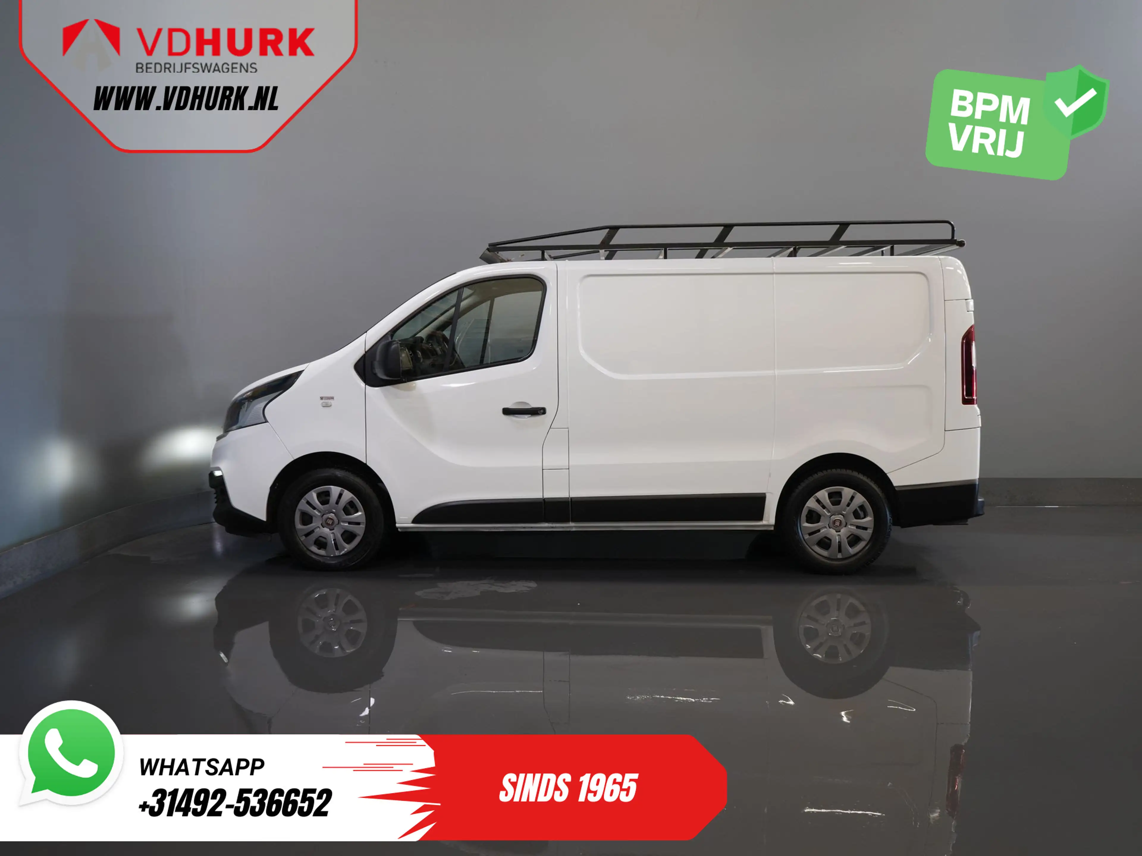 Fiat Talento 2.0 MJ 120 pk Navi/ Airco/ Cruise/ Imperiaal/ PDC/ — photo 10