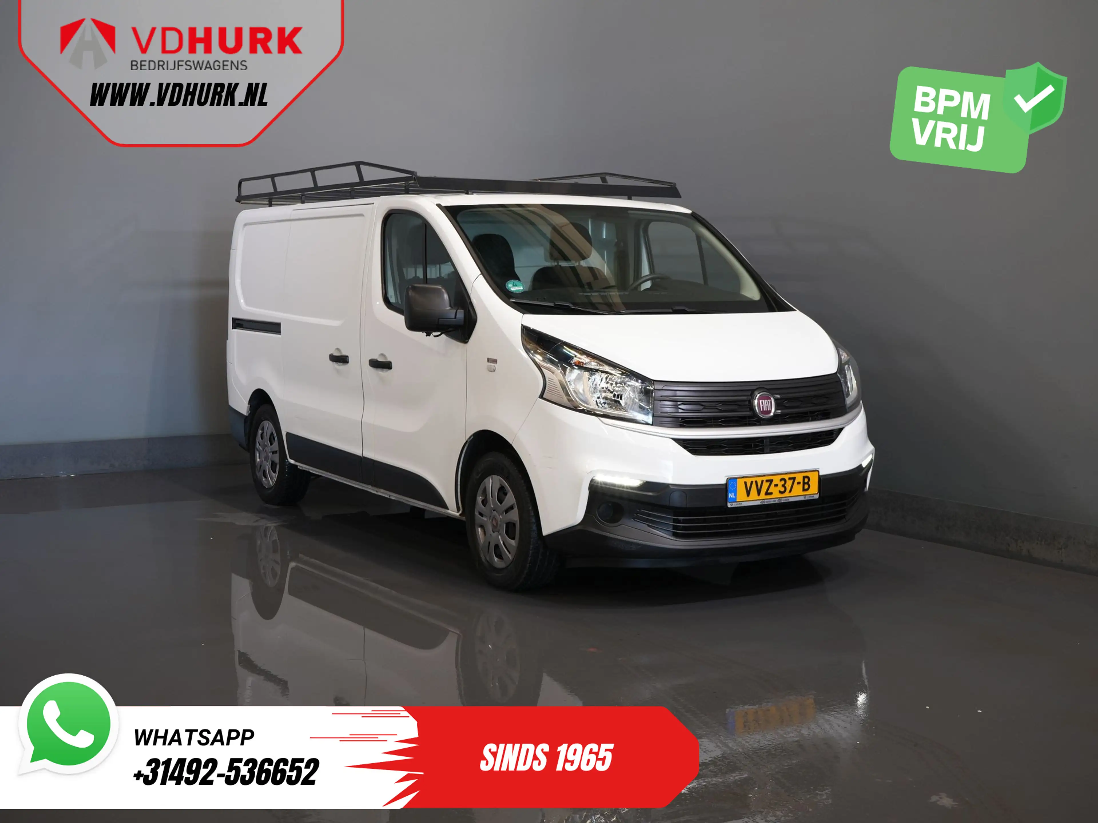 Fiat Talento 2.0 MJ 120 pk Navi/ Airco/ Cruise/ Imperiaal/ PDC/