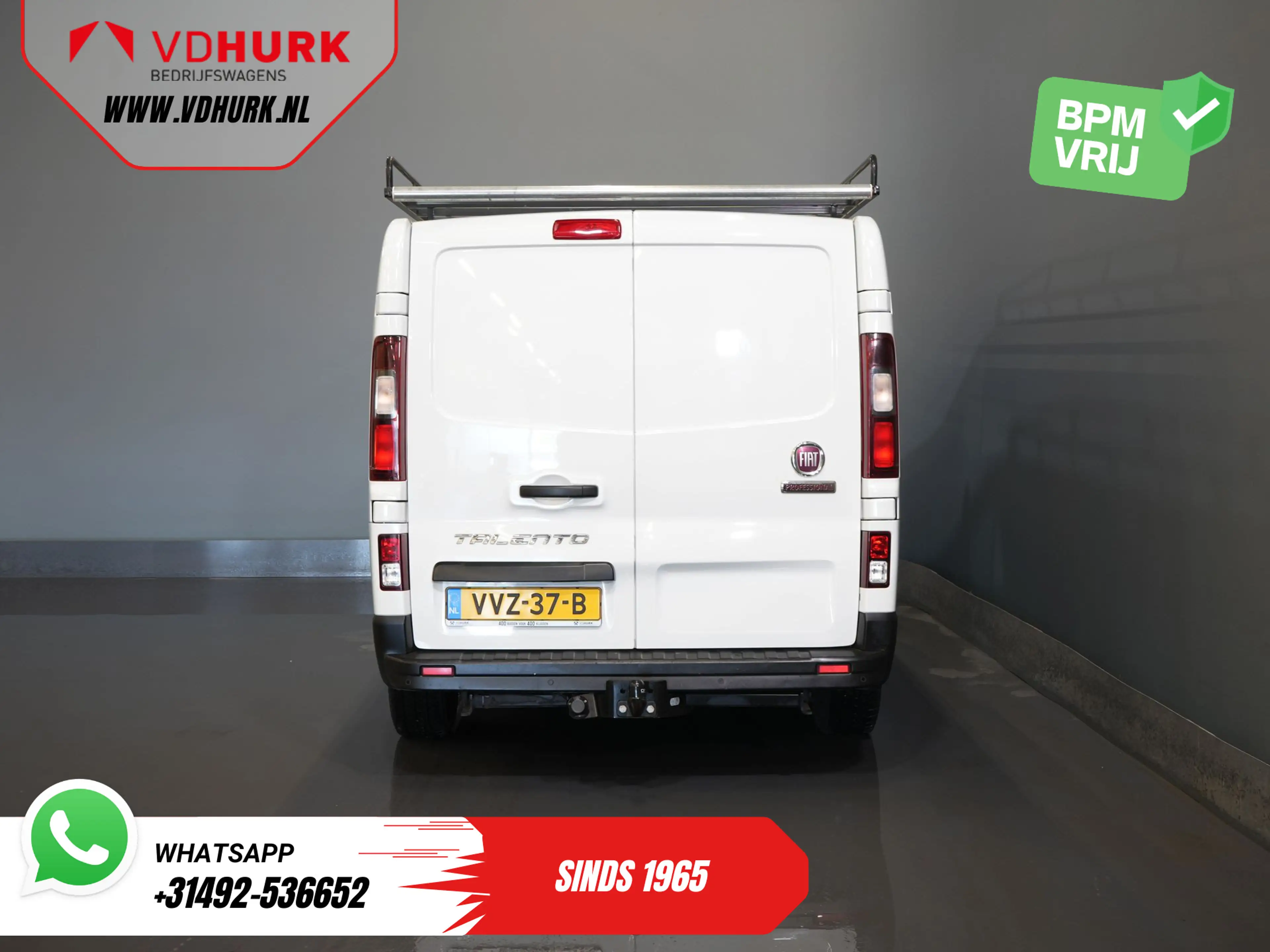Fiat Talento 2.0 MJ 120 pk Navi/ Airco/ Cruise/ Imperiaal/ PDC/ — photo 6