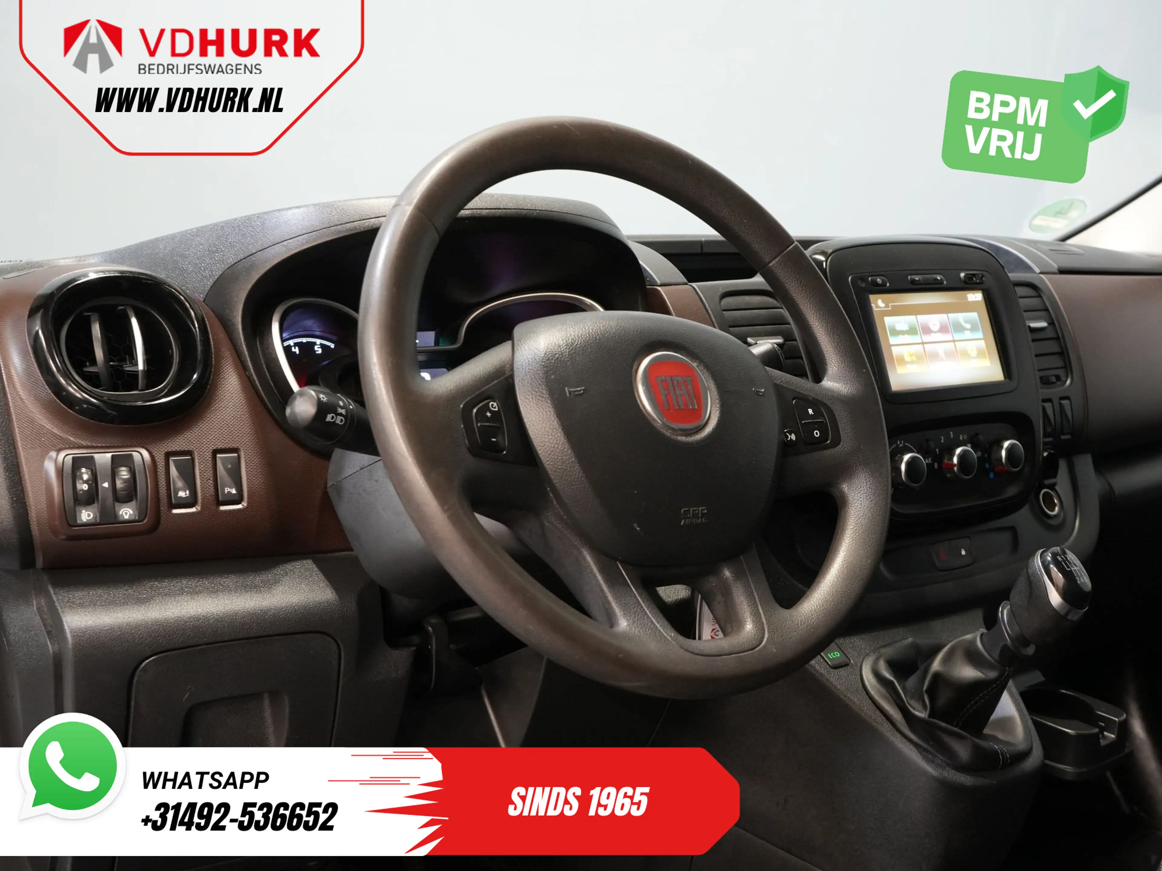 Fiat Talento 2.0 MJ 120 pk Navi/ Airco/ Cruise/ Imperiaal/ PDC/ — photo 14