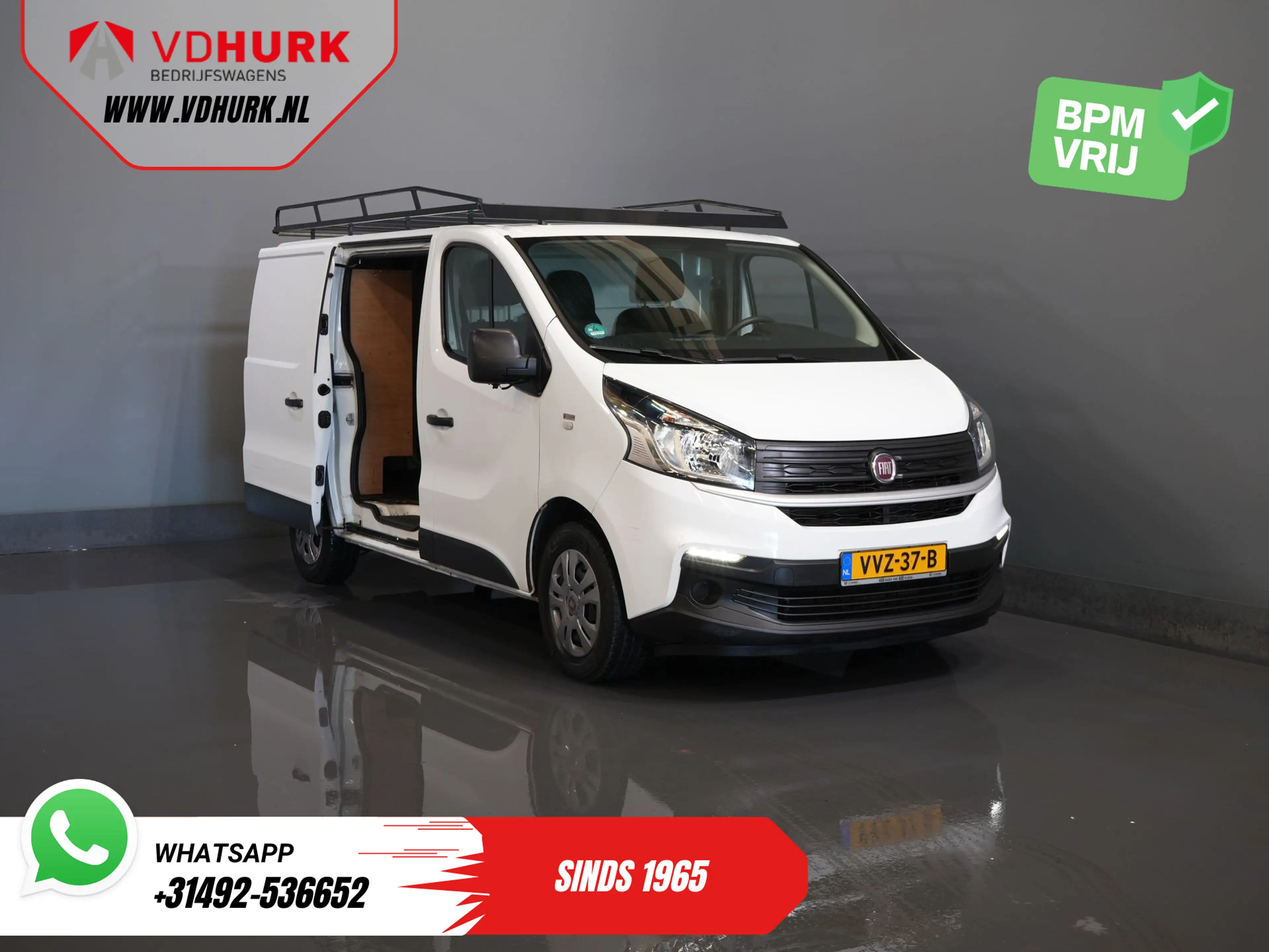 Fiat Talento 2.0 MJ 120 pk Navi/ Airco/ Cruise/ Imperiaal/ PDC/ — photo 9