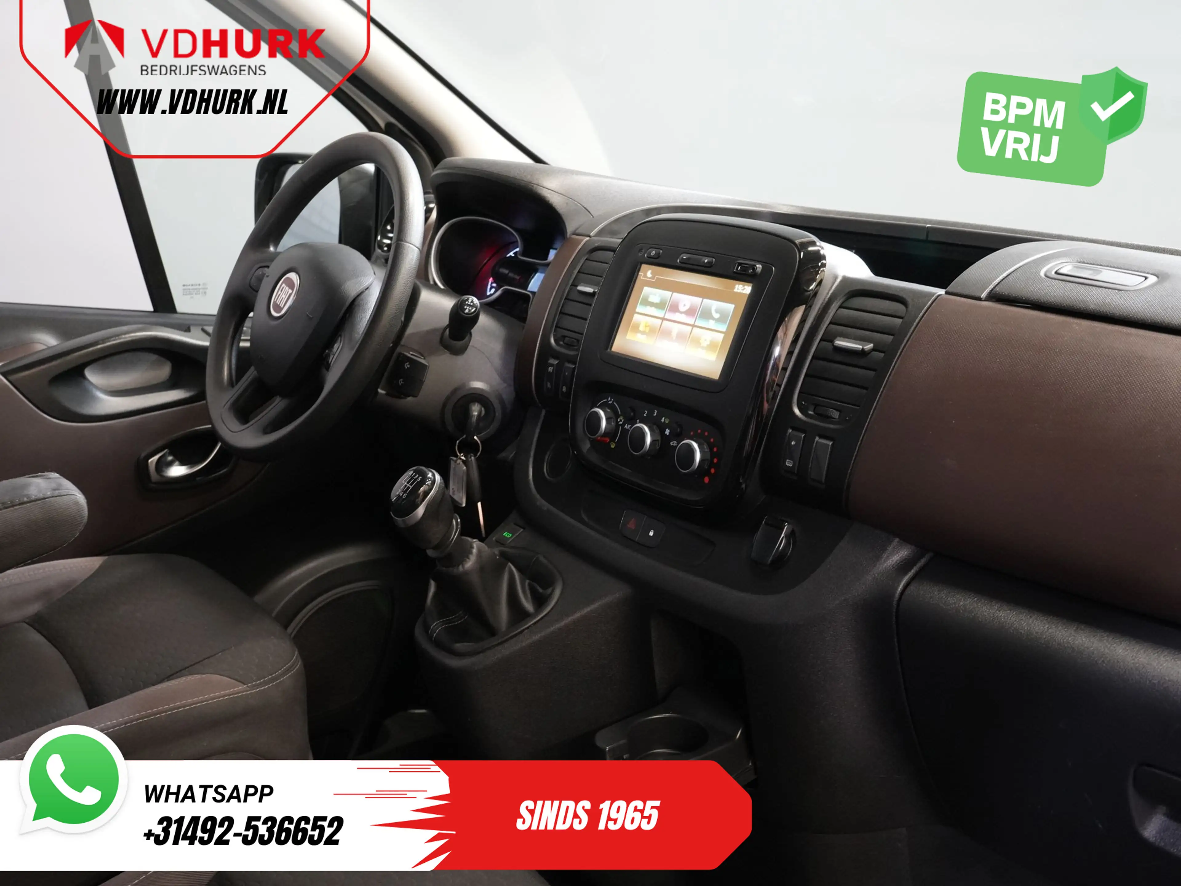 Fiat Talento 2.0 MJ 120 pk Navi/ Airco/ Cruise/ Imperiaal/ PDC/ — photo 3