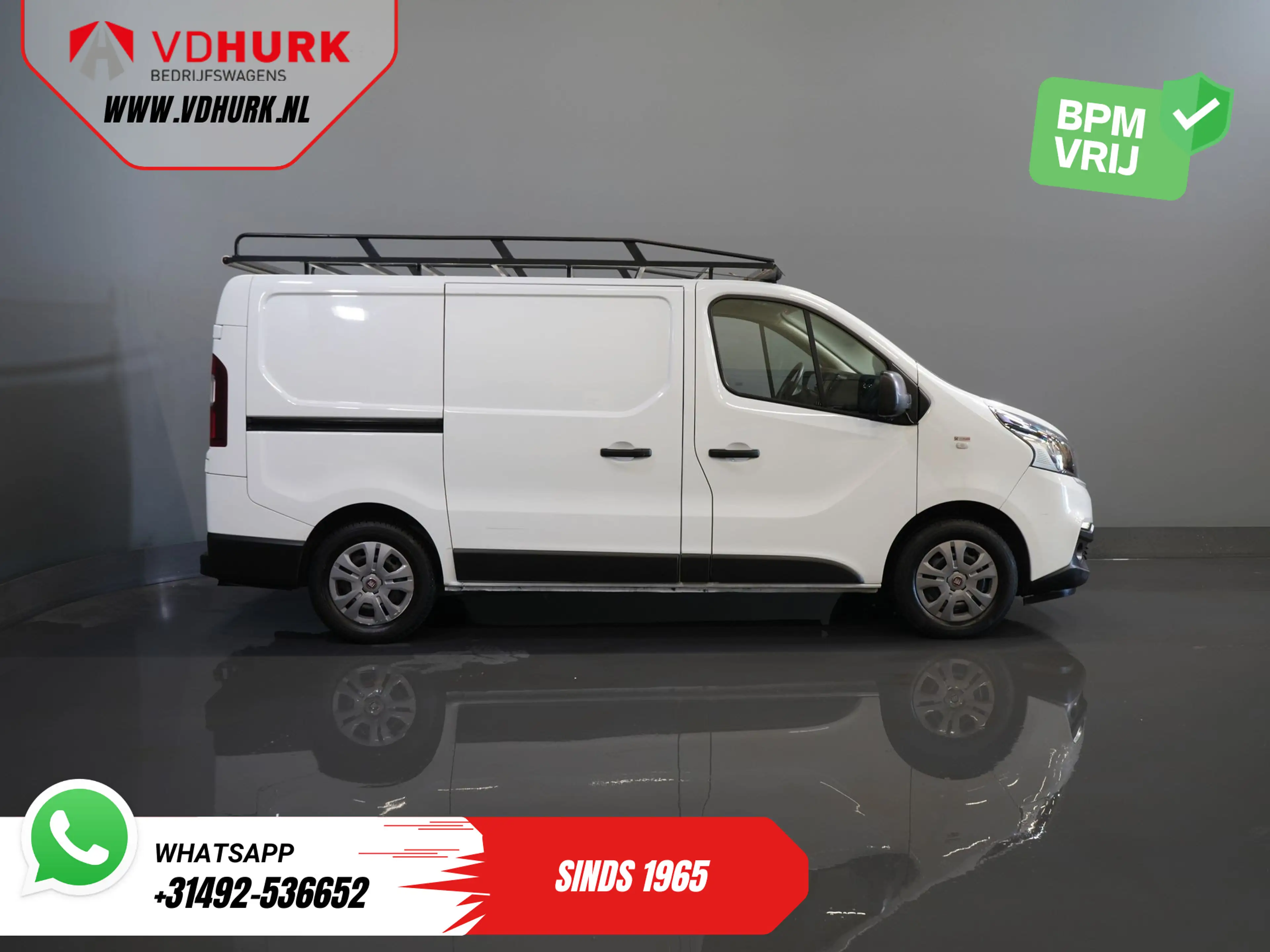 Fiat Talento 2.0 MJ 120 pk Navi/ Airco/ Cruise/ Imperiaal/ PDC/ — photo 11