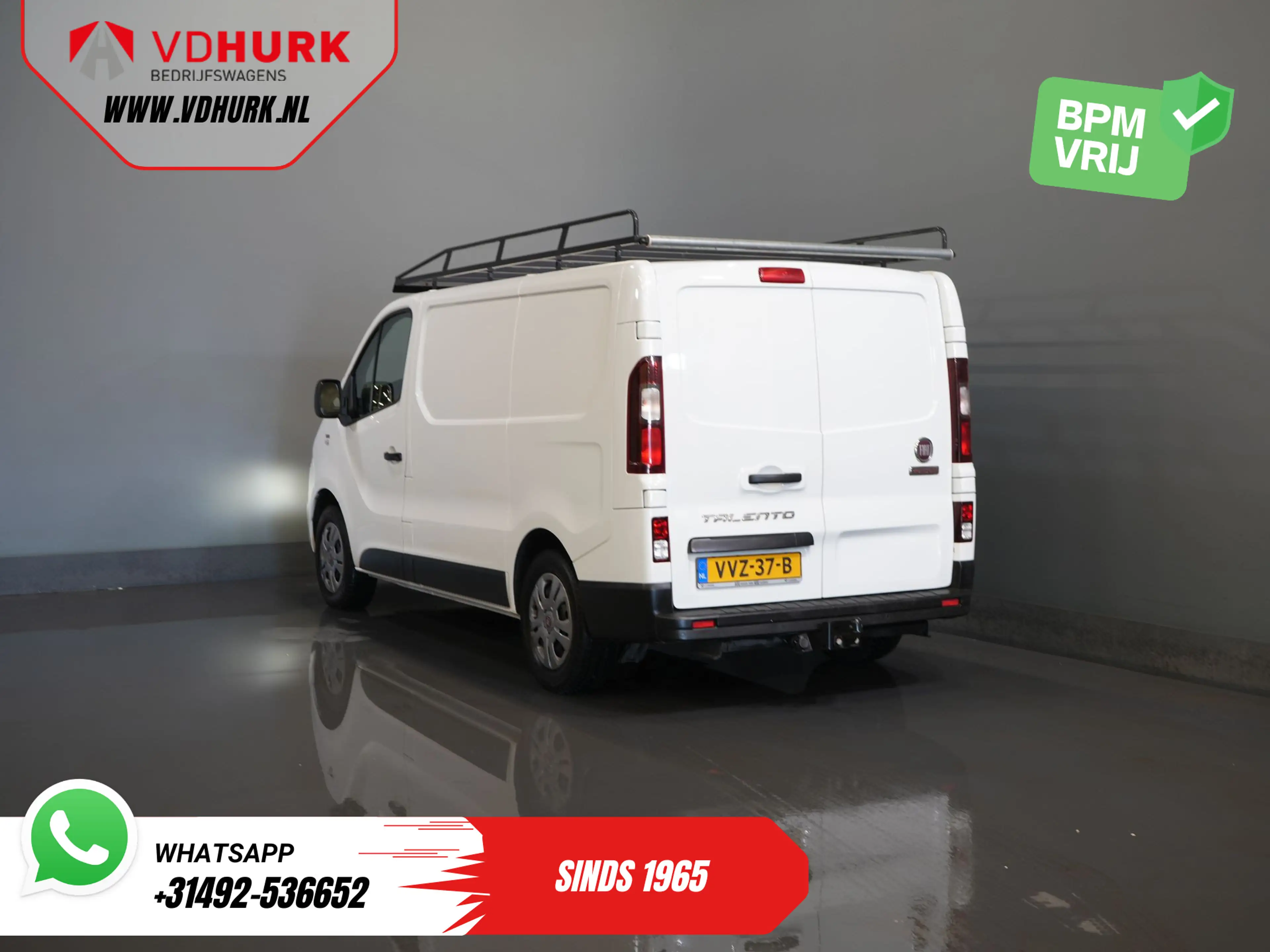 Fiat Talento 2.0 MJ 120 pk Navi/ Airco/ Cruise/ Imperiaal/ PDC/ — photo 2