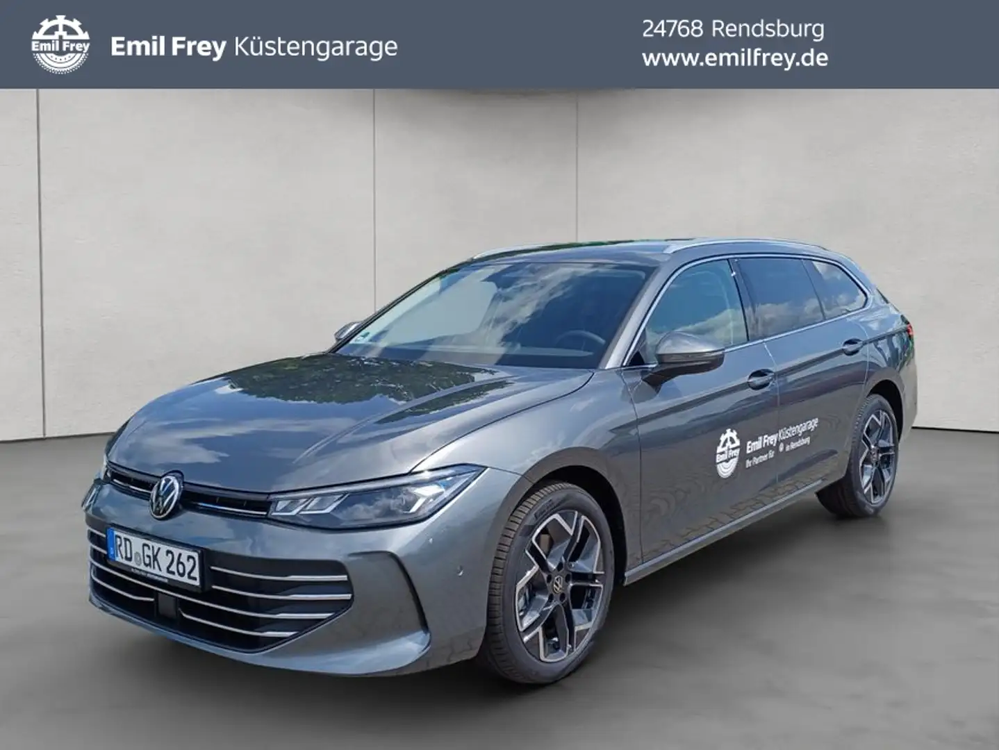 Volkswagen Passat Variant Gri - 1