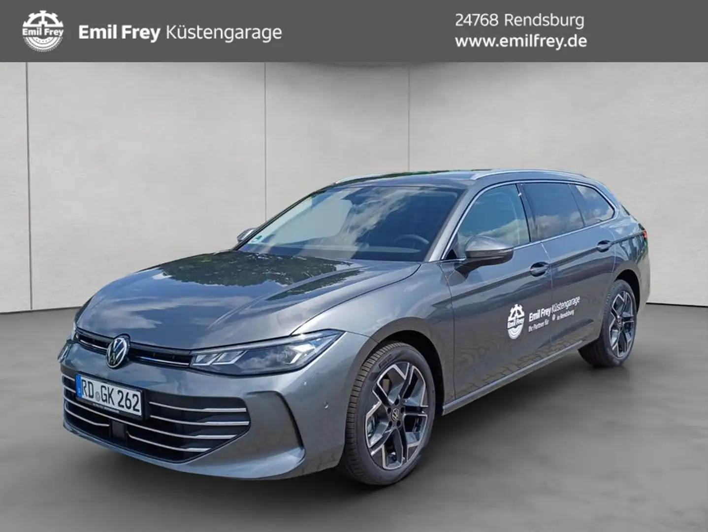 Volkswagen Passat Variant Grijs - 1