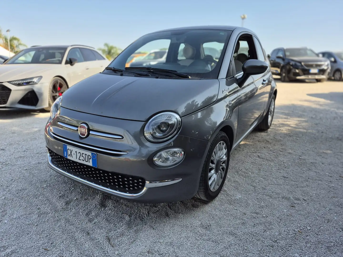 Fiat 500 500 1.0 hybrid Dolcevita 70cv Grigio - 1