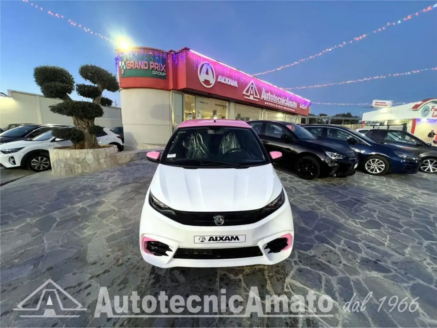 Aixam City Sport Ambition Bianco - 2